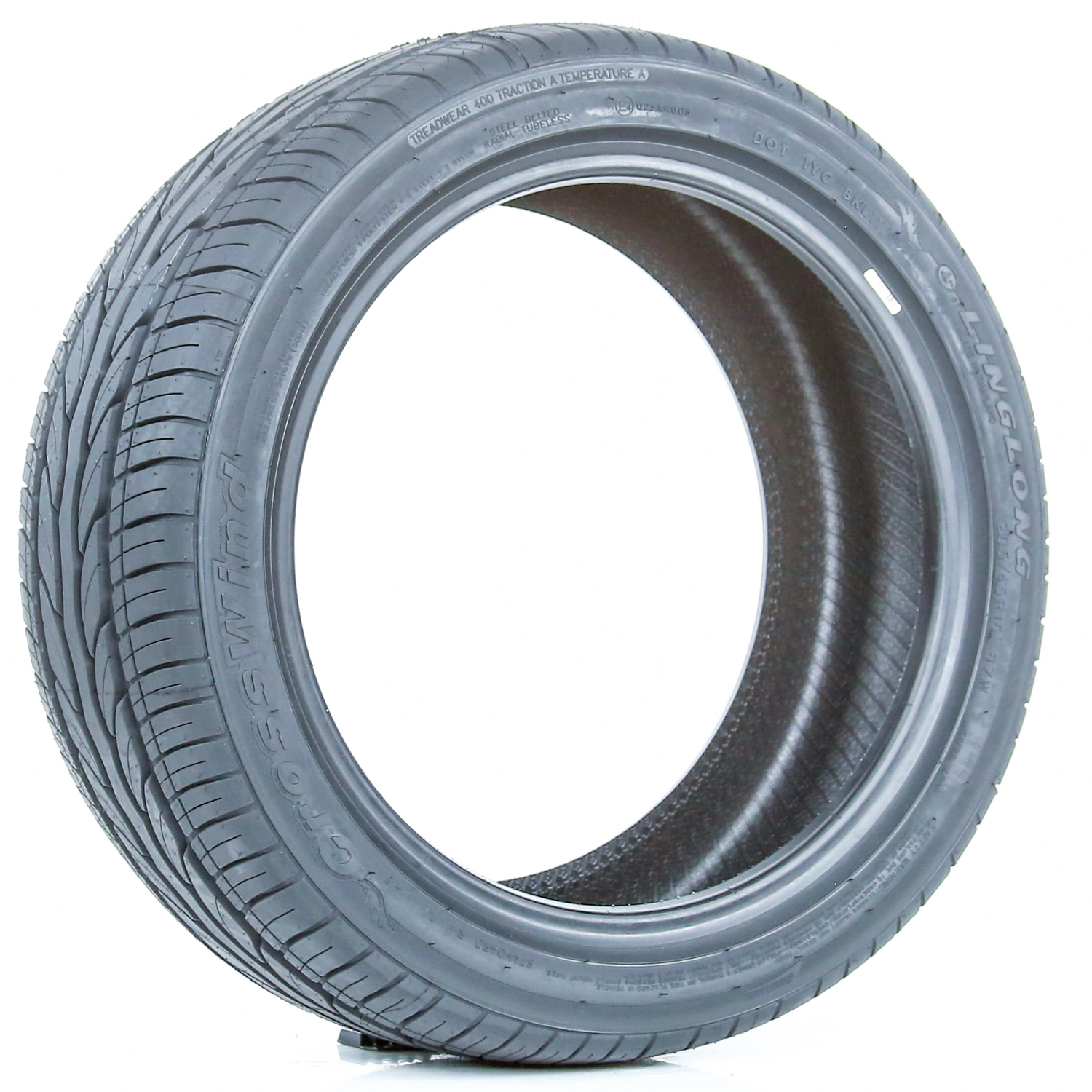 kis205／75R16 Crosswind All Season UHP 205/45R16 87W XL Tire for Compacts