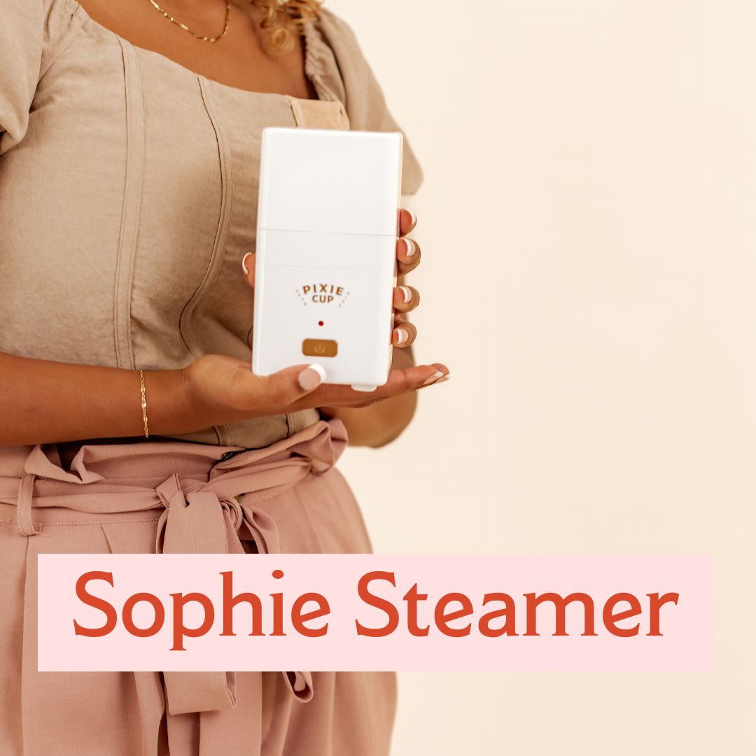 thumbnail video image 2 of Pixie Menstrual Cup & Disc Boiler Sterilizer - Easily Submerge & Clean Your Period Cup in Boiling Water! Kills 99.9% of Germs with Cleaner Boiling Solution - The Most Soothing Way to Wash Your Cup, 2 of 10