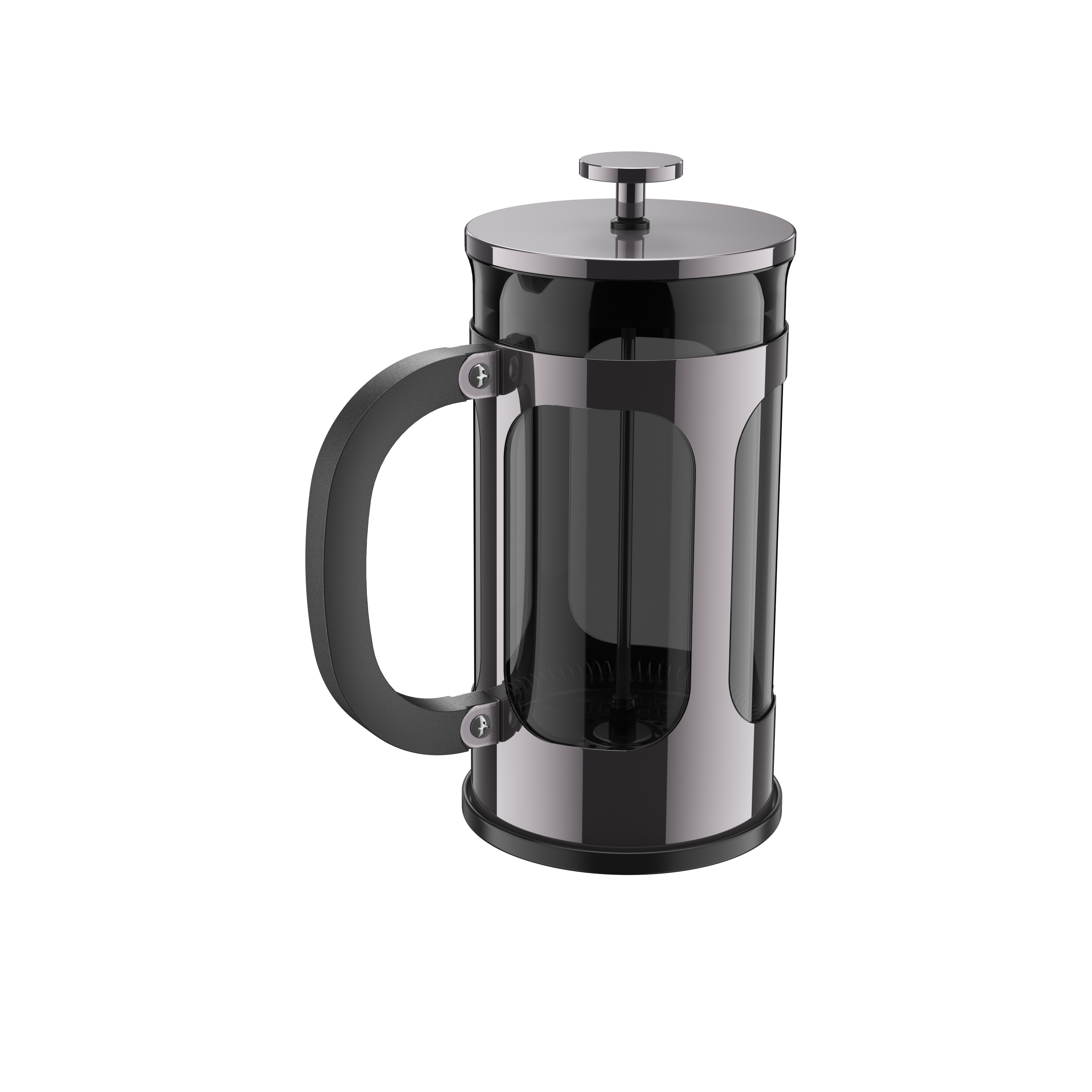 BAYKA US French Press Coffee Maker, 34 Ounce,Glass & Stainless Steel , –  HardGrizzly