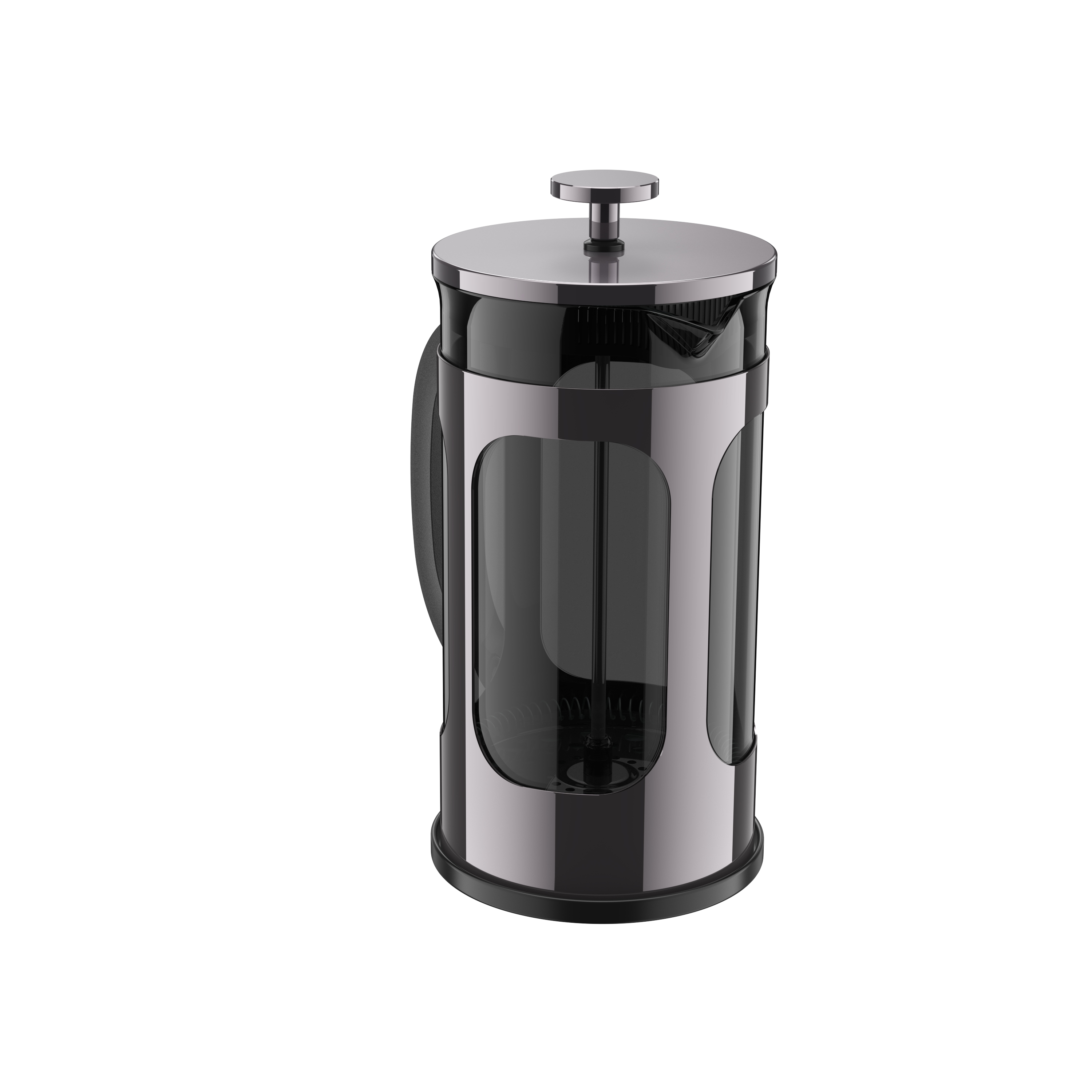 BAYKA US French Press Coffee Maker, 34 Ounce,Glass & Stainless Steel , –  HardGrizzly