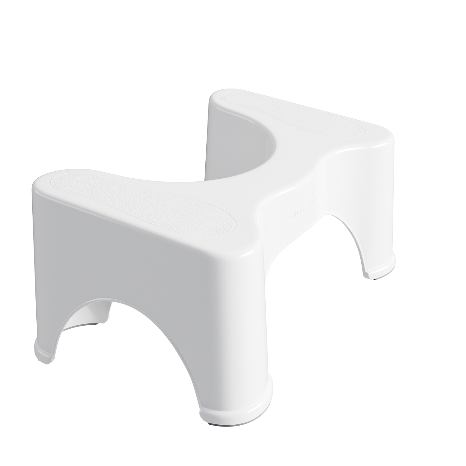  Squatty Potty The Original Bathroom Toilet Stool Height, White,  9 Inch (Pack of 1) : Everything Else