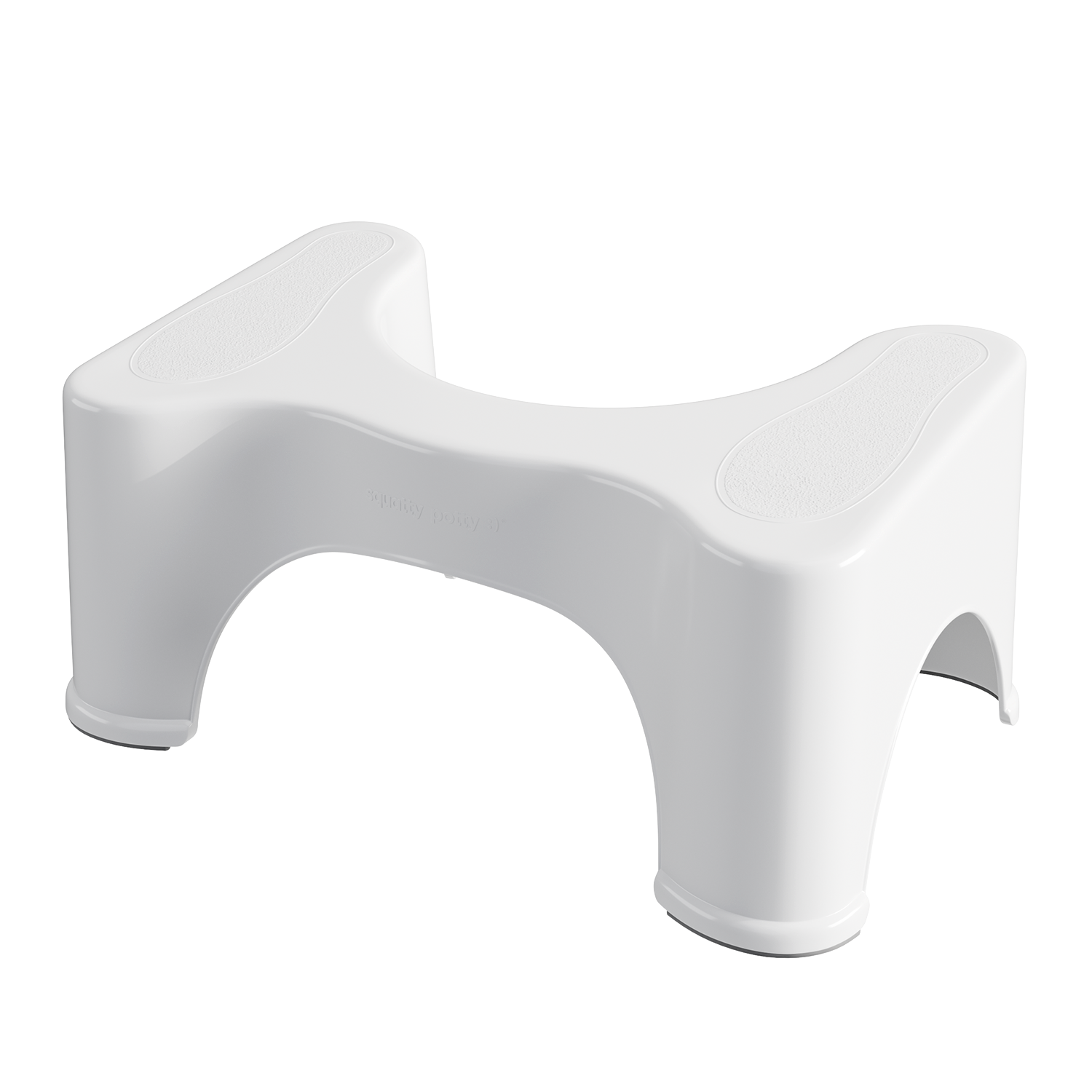  Squatty Potty The Original Bathroom Toilet Stool Height, White,  9 Inch (Pack of 1) : Everything Else