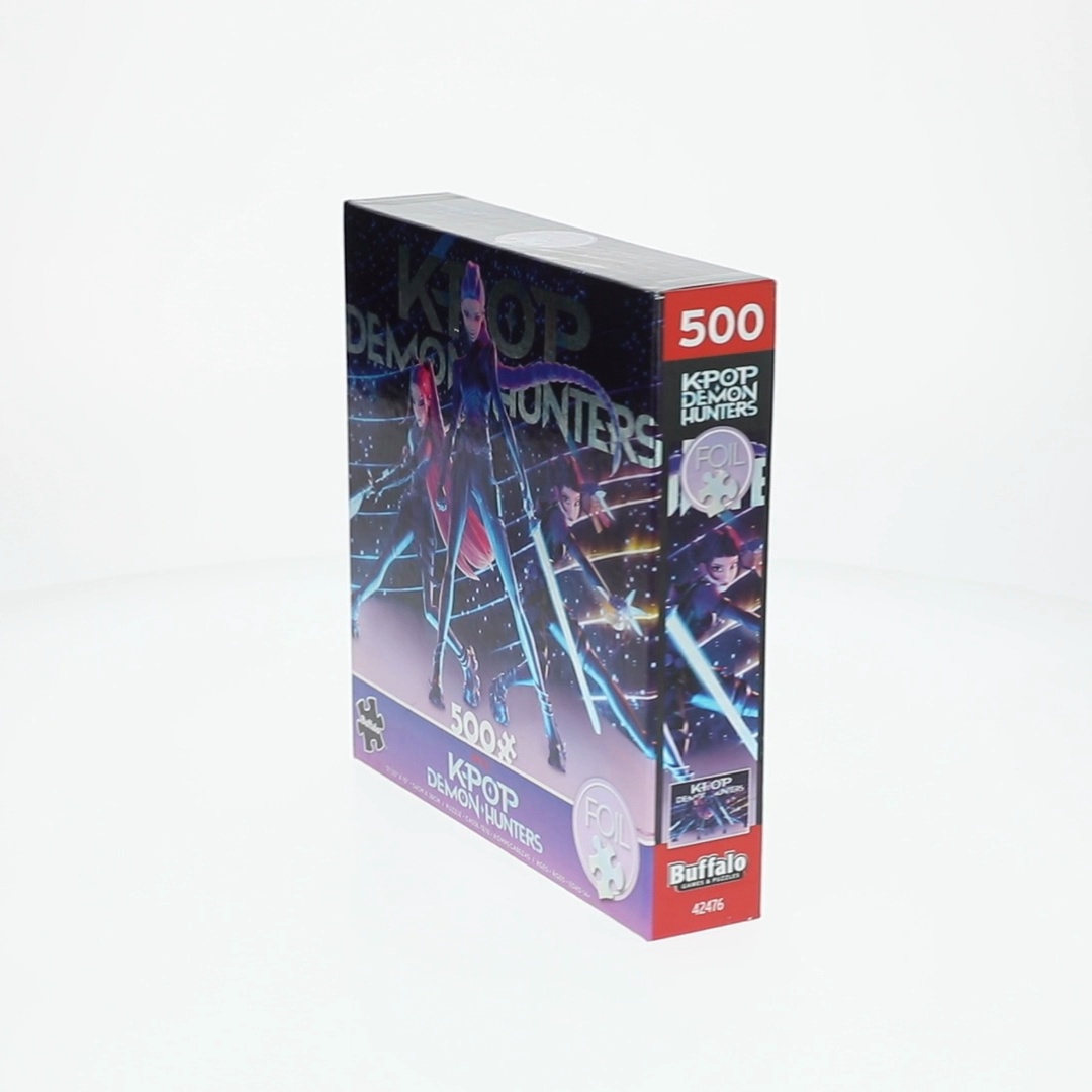 Ceaco Huntrx Battle 500-PC Interlocking Jigsaw Puzzle for Adults