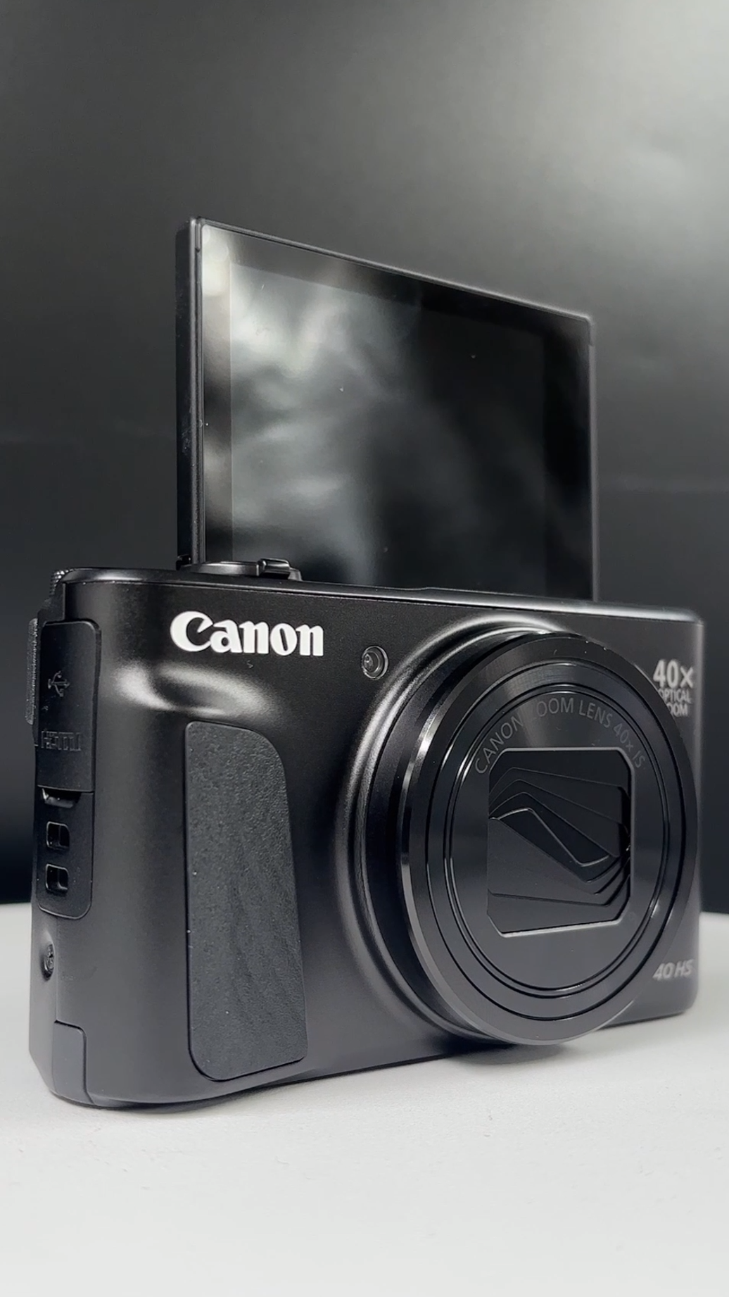 thumbnail video image 2 of Canon PowerShot SX740 HS Digital Camera | Black & New | Imported Model | USA Adapter Included | 40x Optical Zoom | SD Memory Card Compatible | 20.3 MP CMOS Sensor, 2 of 6