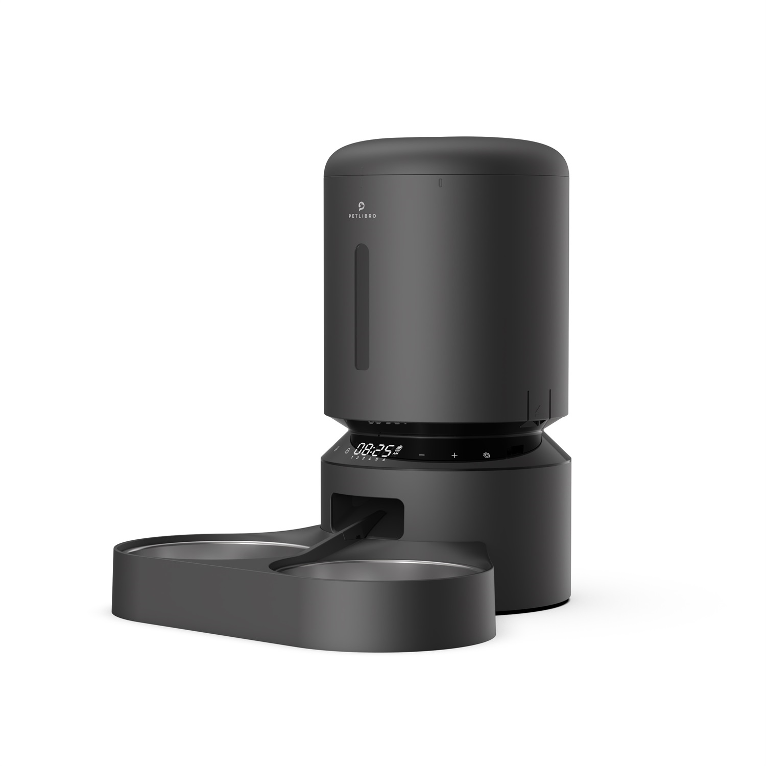 Rfid Feeder PETLIBRO Automatic For 2Cats, 5L Timed Dual Dog Food