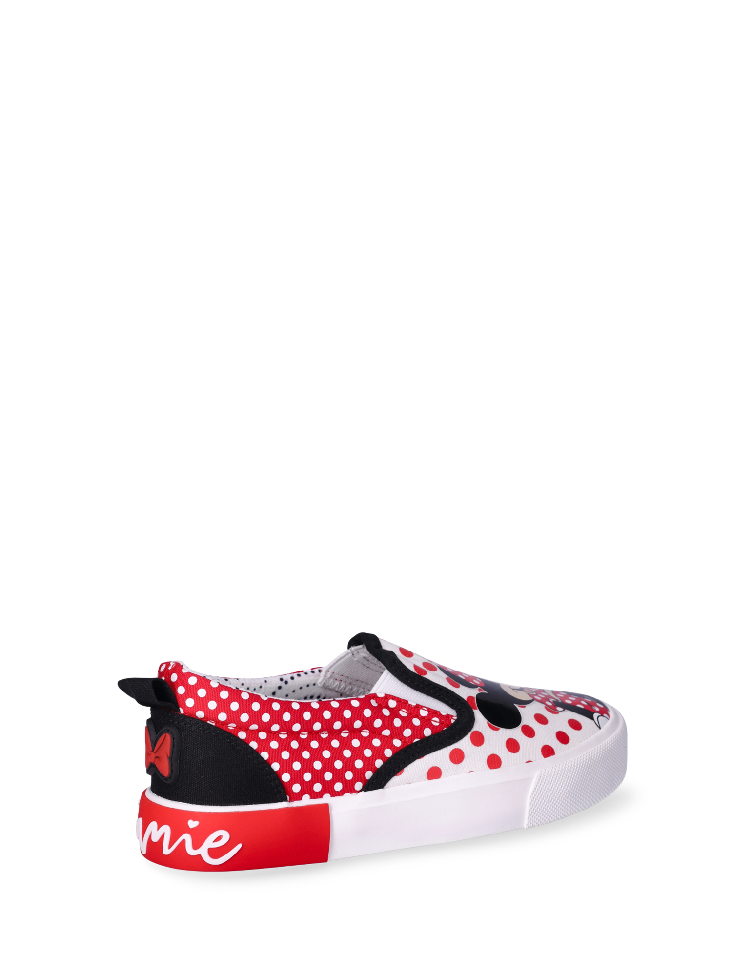 Vans minnie mouse hotsell slip ons toddler