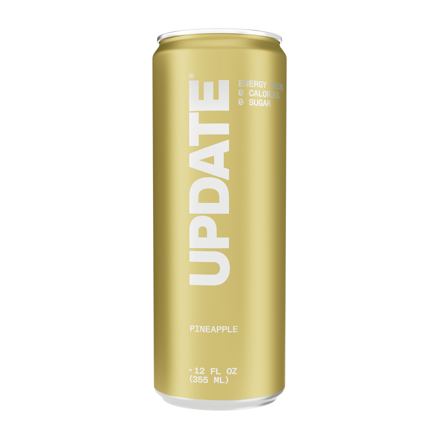 thumbnail video image 2 of UPDATE Zero Sugar Energy Drink, Pineapple, 12 fl oz Can, 2 of 11