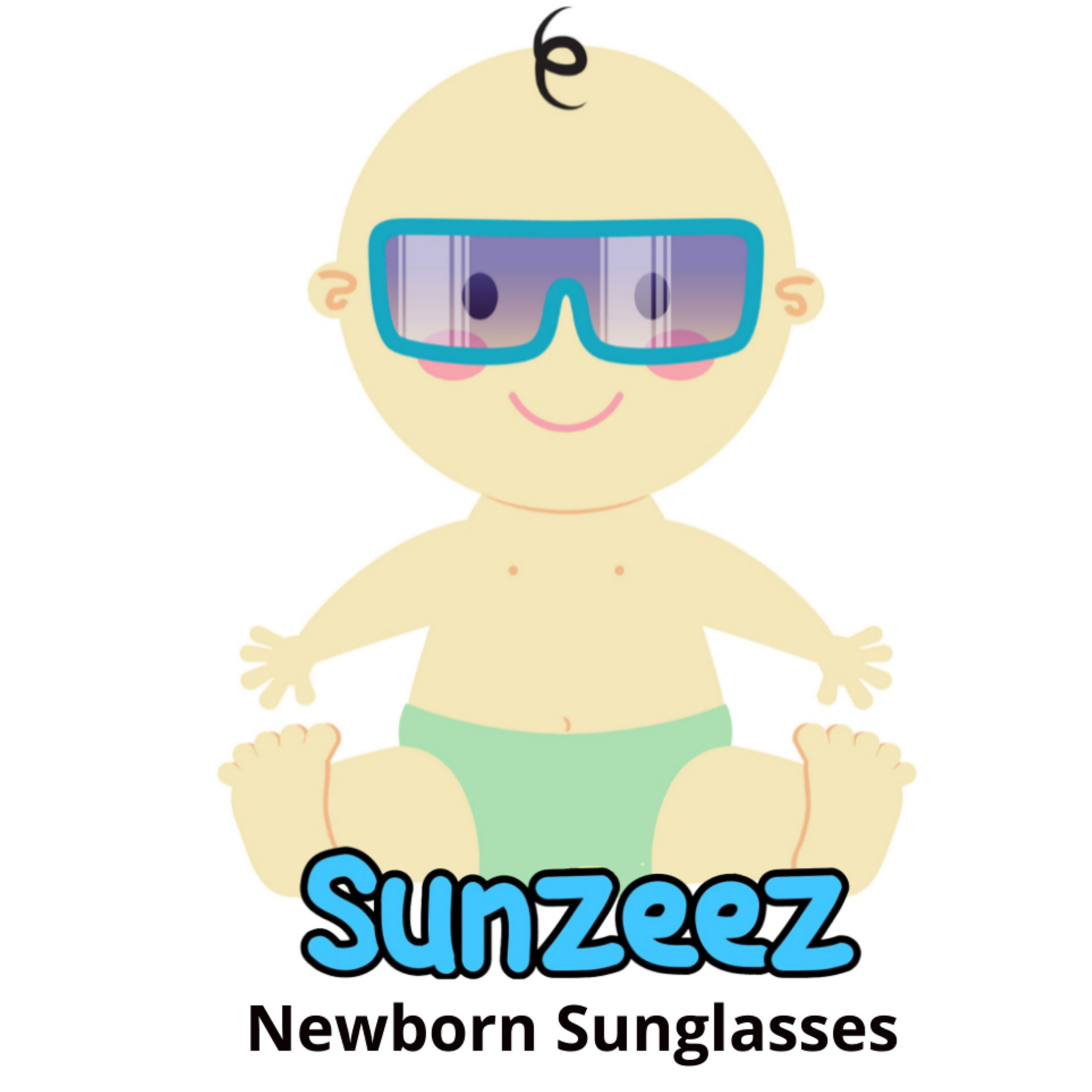 thumbnail video image 2 of Sunzeez Infant Sunglasses Perfect Pink, 2 of 7
