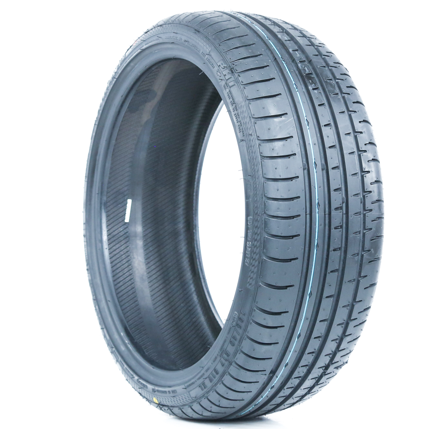 タイヤ 195/40-17 Accelera Phi All Season 195/40R17 81V XL Passenger Tire for Sedans