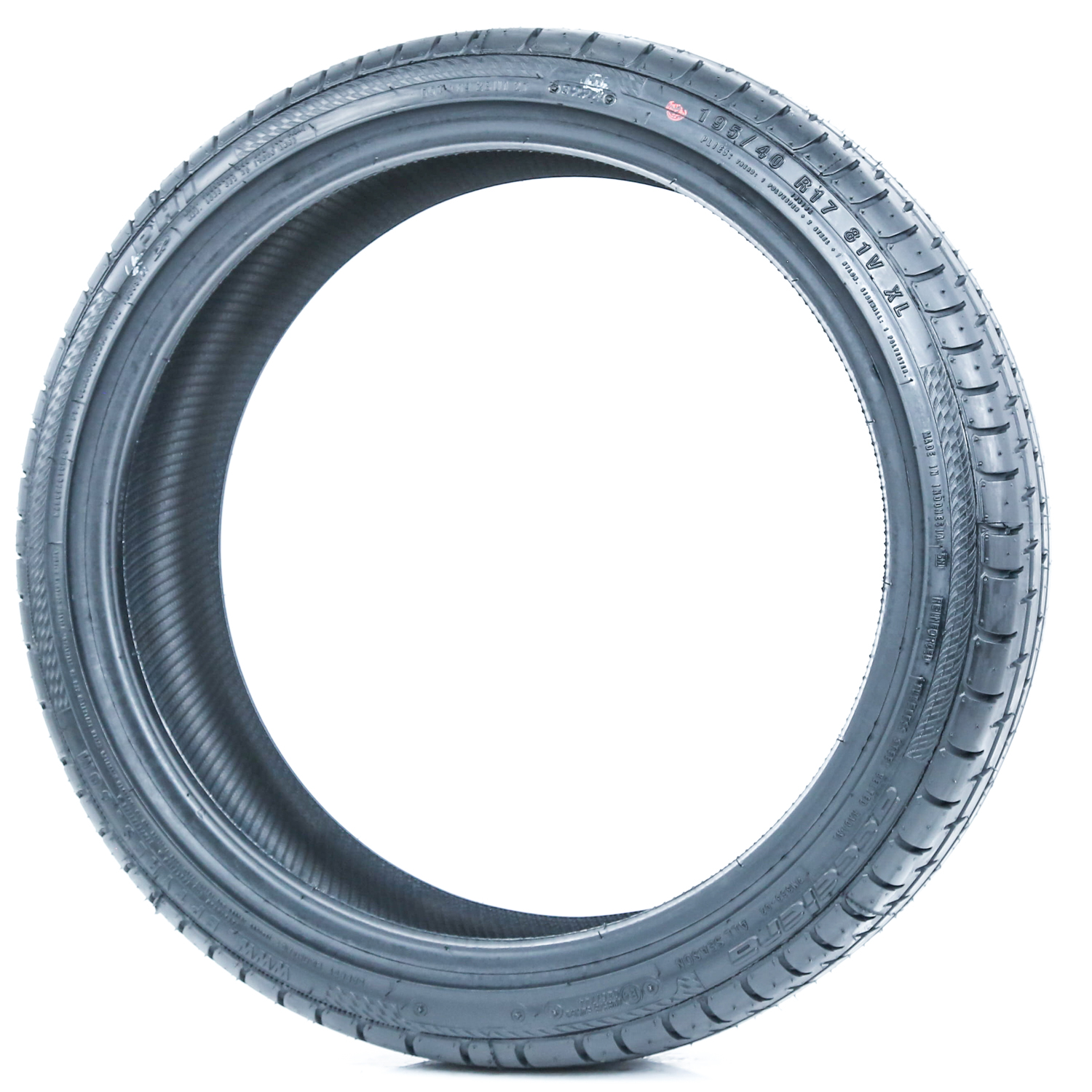 Accelera Phi All Season 195/40R17 81V XL Passenger Tire for Sedans