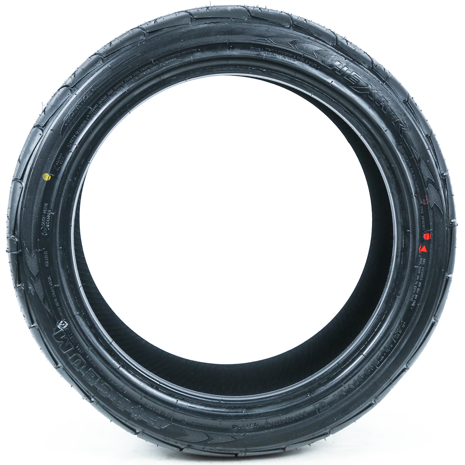 Forceum HEXA-R 245/40R18 97Y XL UHP Passenger Tire: Sporty