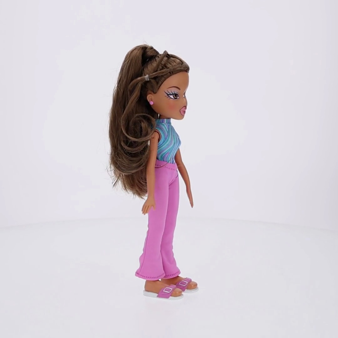 Bratz, Doll, Yasmin Gymnastics, Blue, Fashion Doll for Kids