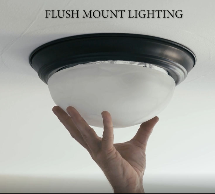 thumbnail video image 2 of Designers Fountain 15 inch 3-Light Oil Rubbed Bronze Ceiling Flush Mount, 1257L-ORB-AL, 2 of 5