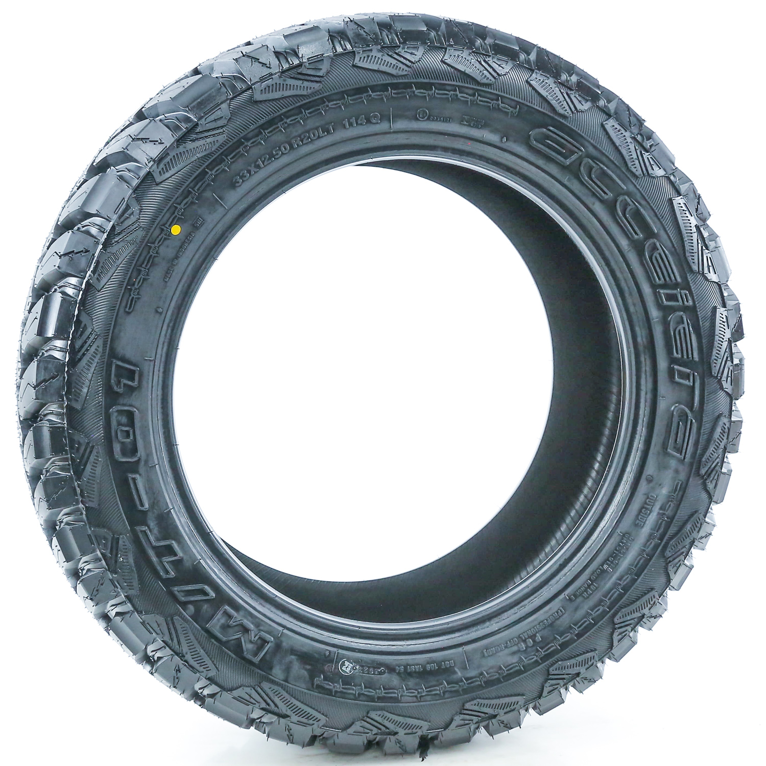 ららら Accelera M/T-01 Mud Terrain LT33X12.50R20 114Q E Light Truck