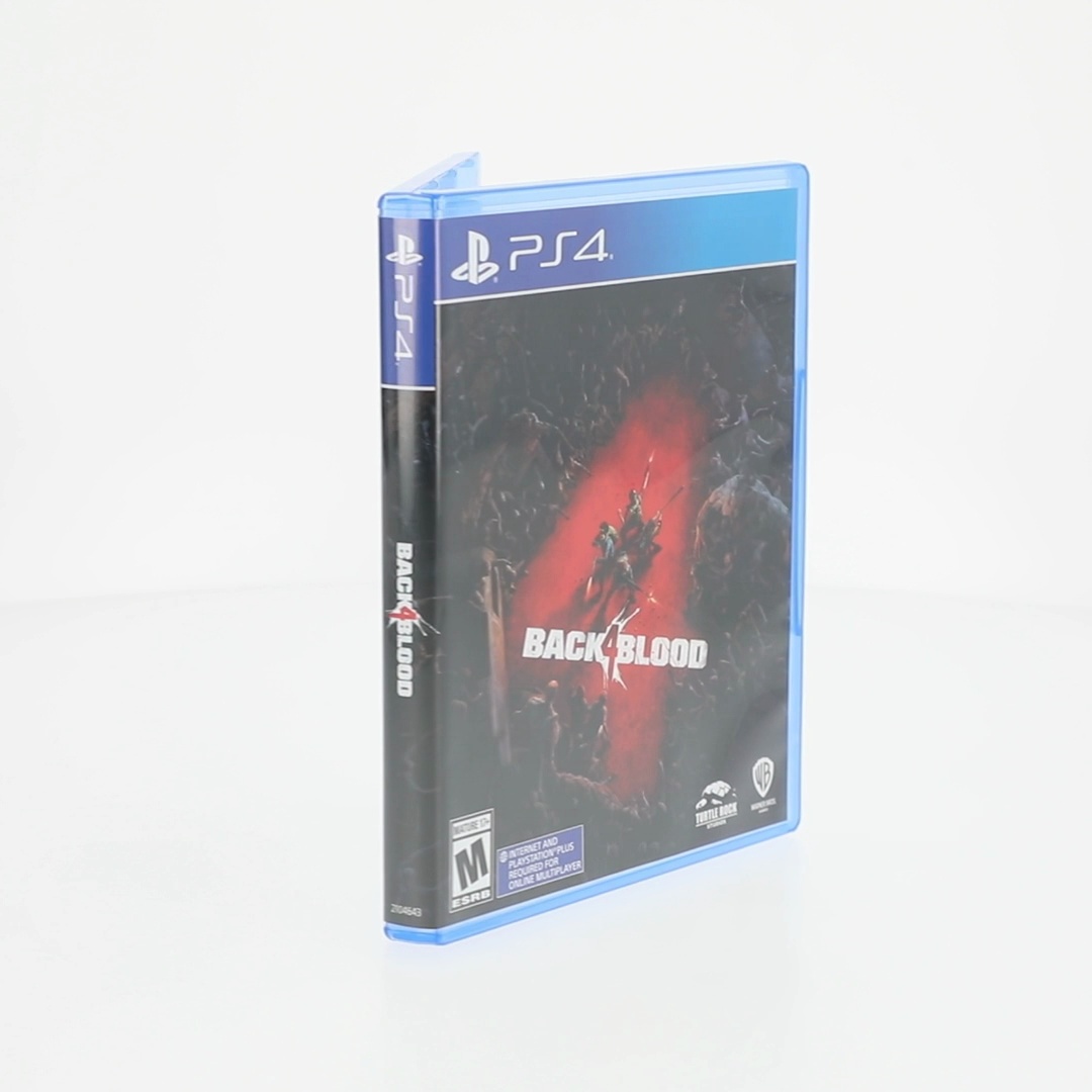 Warner Bros, Back 4 Blood for PlayStation 4, PS 4 - Walmart.com