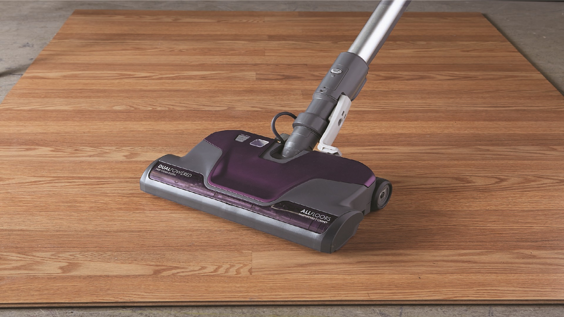 thumbnail video image 2 of Kenmore 600 Series Pet Friendly Lightweight Bagged Canister Vacuum with Pet PowerMate, Pop-N-Go Brush, 2 Motors, HEPA Filter, Aluminum Telescoping Wand, Retractable Cord and 4 Cleaning Tools, Purple, 2 of 7