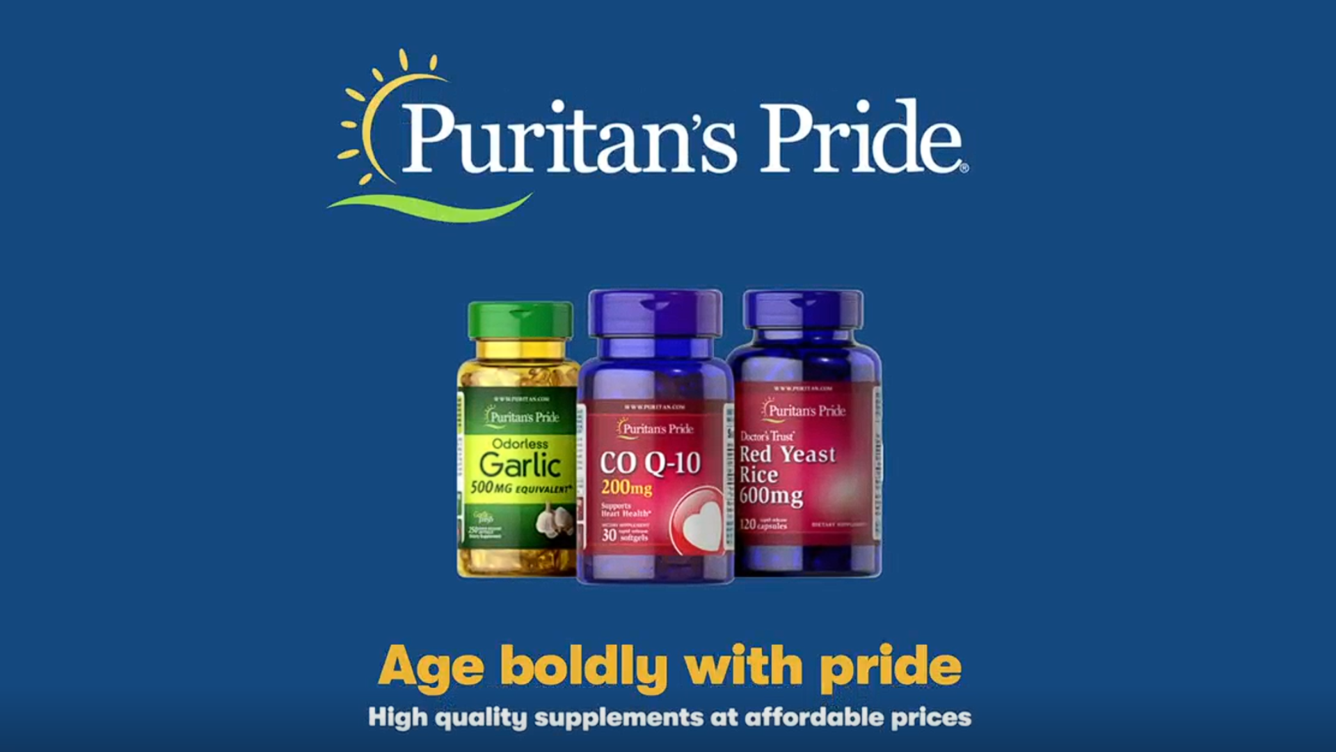 thumbnail video image 2 of Puritans Pride Q-Sorb Co Q-10 200 Mg, 120 Count, 2 of 7