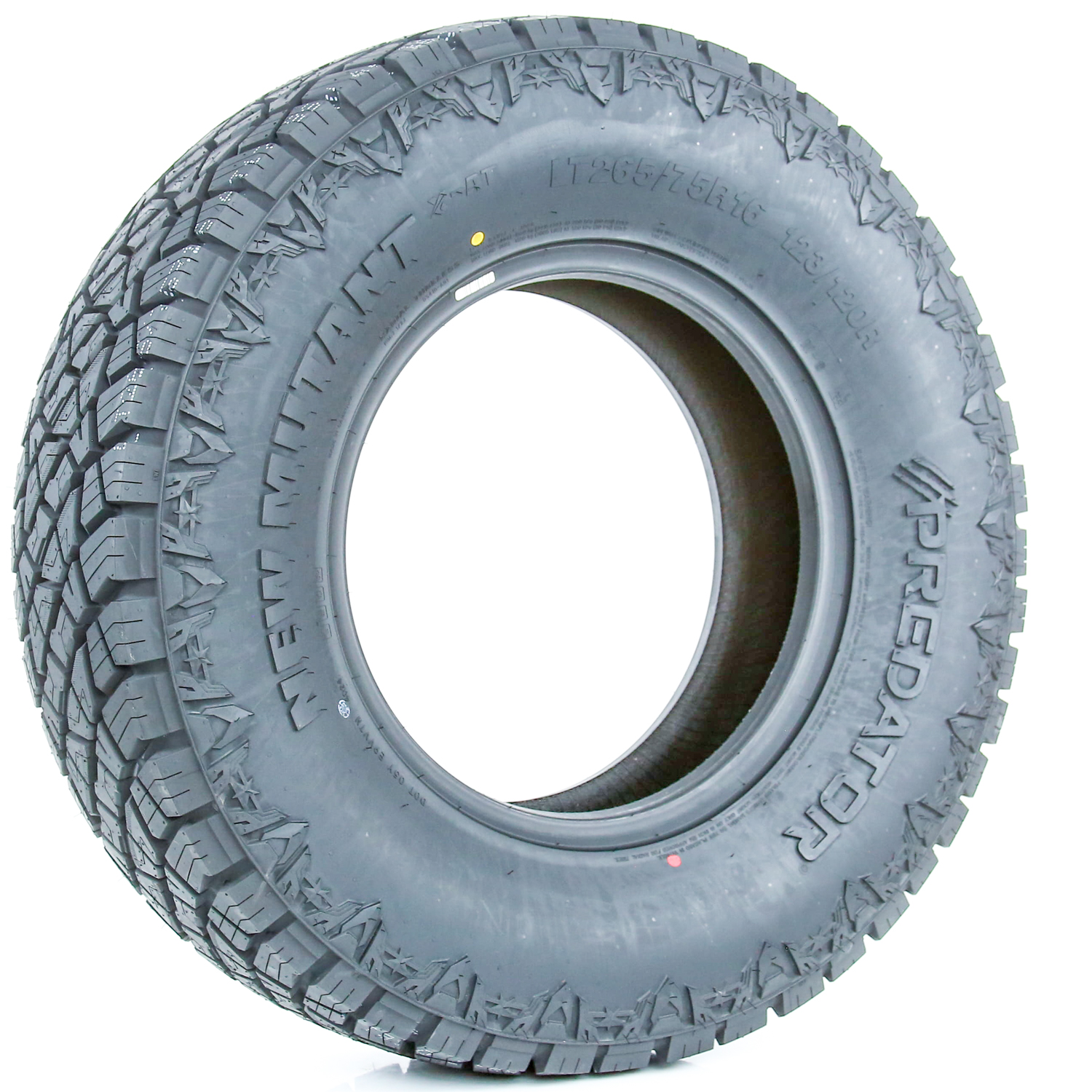 宇宙175／75R15 Predator New Mutant X-AT All Terrain LT265/75R16 123/120R E Light