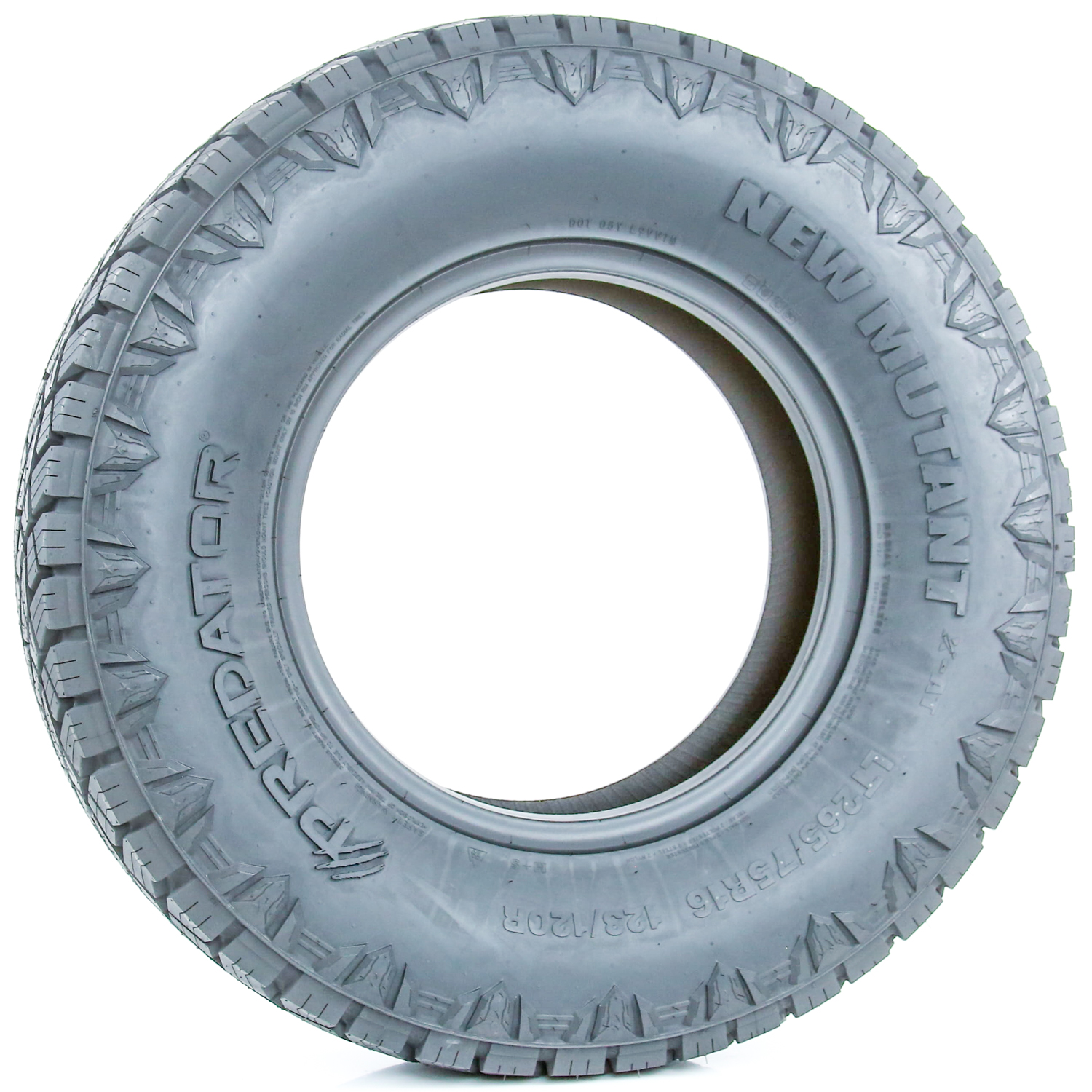 Predator New Mutant X-AT All Terrain LT265/75R16 123/120R E Light