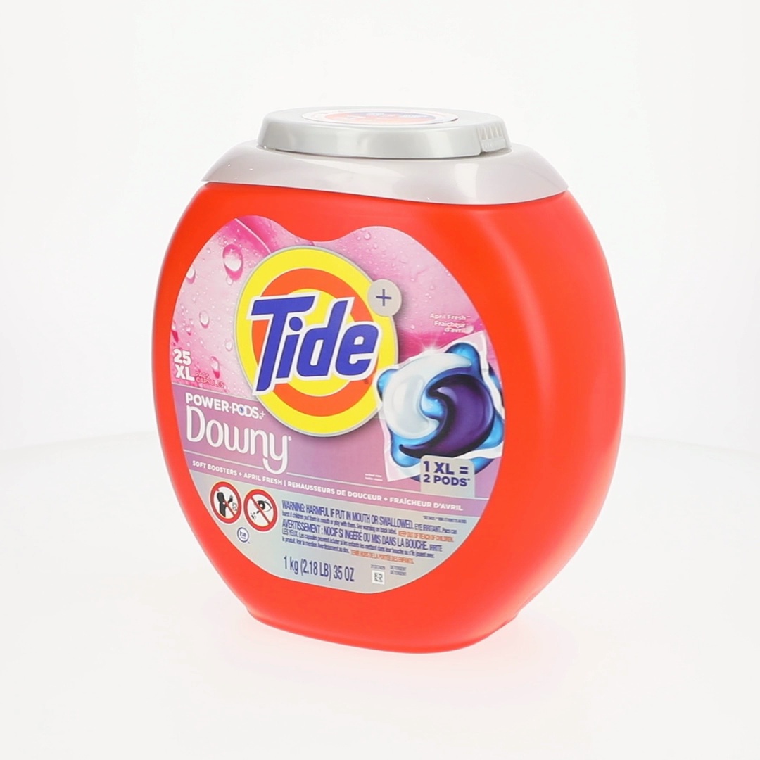 Tide Power PODS with Downy Soft Boosters Laundry Detergent Pacs