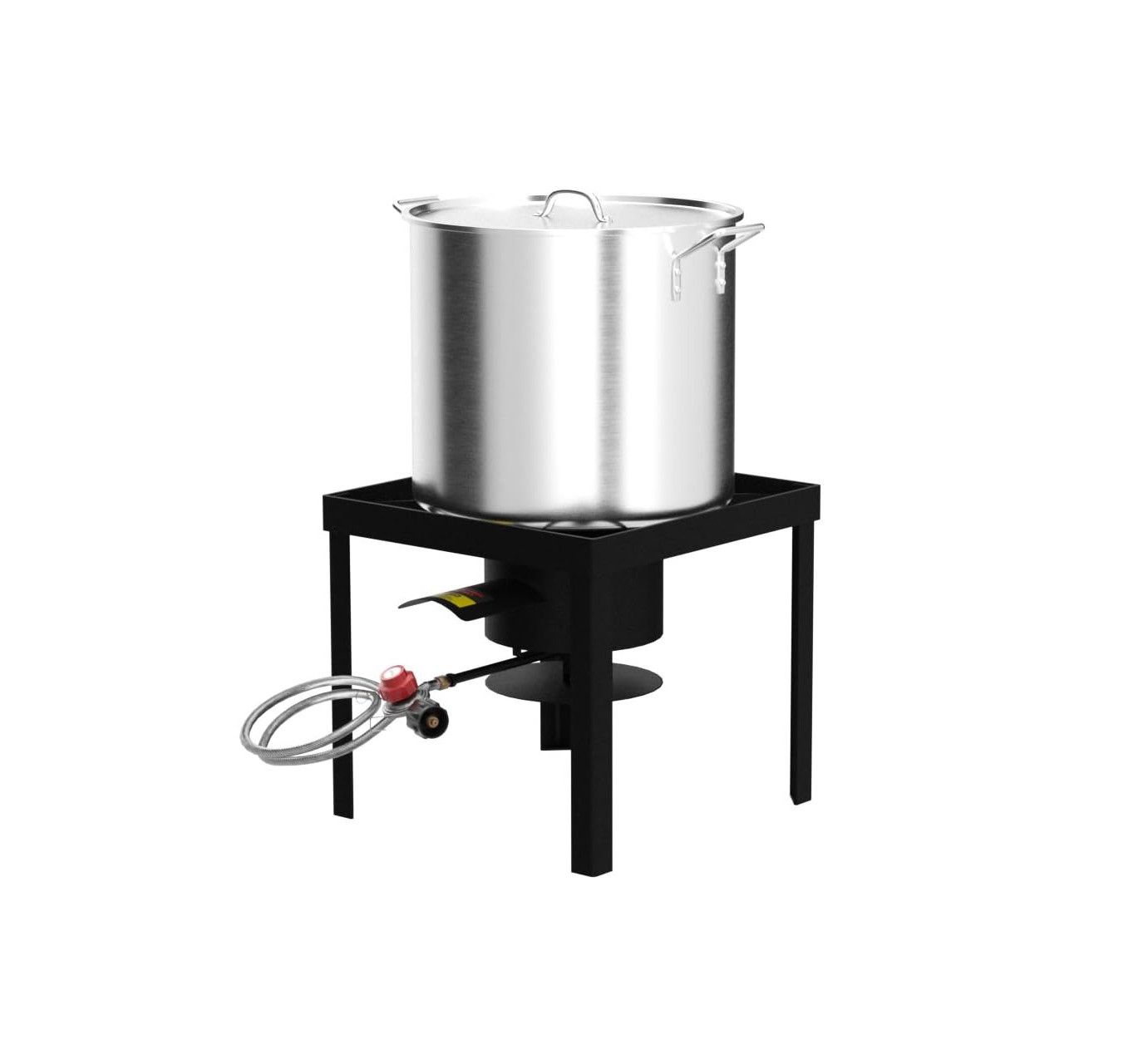 Propane Stove Barton 64Quart X-Large Turkey Fryer, Outdoor Deep
