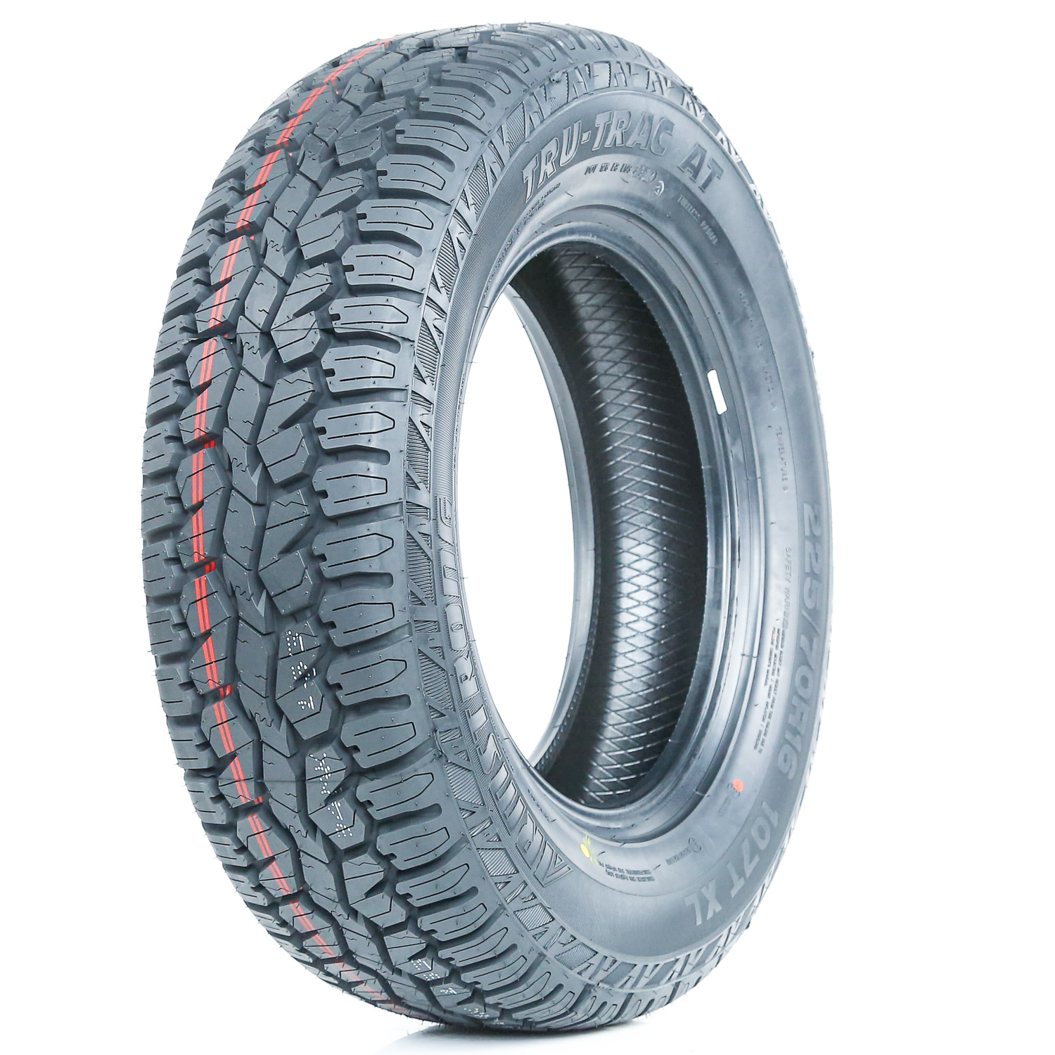 Armstrong Tires, Light Truck Tire, 225/70R16 107T XL, All Terrain