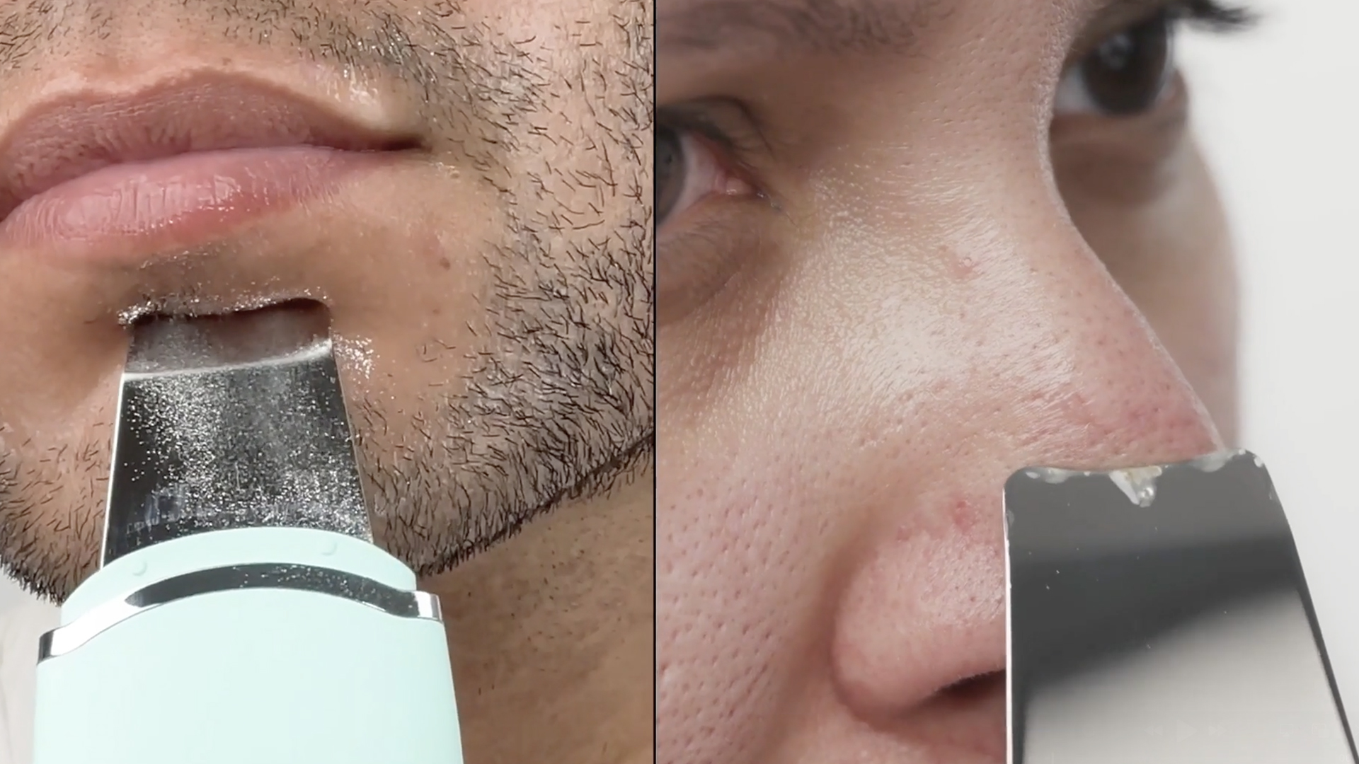 thumbnail video image 2 of Spa Sciences LELA - 4-in-1 Facial Spatula for Deep Cleansing, Pore Extraction, Serum Infusion, Anti-Aging and Contouring, 2 of 10