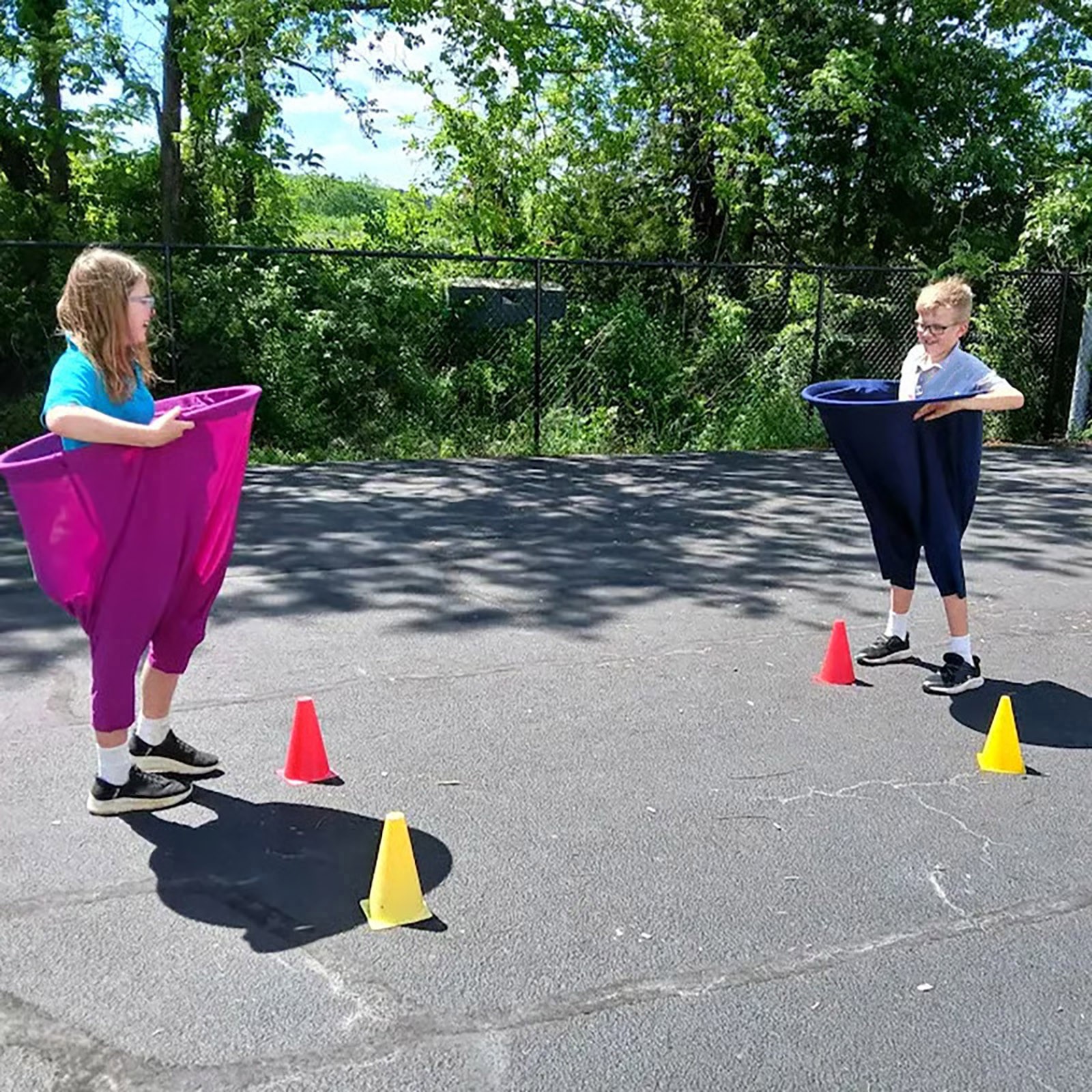 thumbnail video image 2 of Granny Pants Yard Games,Granny Pants Outdoor Games, Granny Pants Backyard Games, Family Games, Granny Pants Camping Games,Travel Games for Outside Backyard Field Day Birthday Party Games-Yellow, 2 of 9