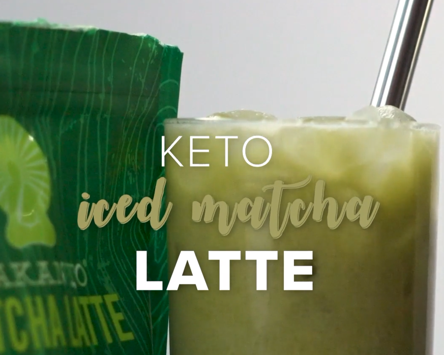 thumbnail video image 2 of Lakanto Sugar Free Matcha Latte Drink Mix - Green Tea Powder with Shelf Stable Probiotics, Fiber, Monk Fruit Sweetener, Keto Diet Friendly, Vegan, Detox, Destress, Antioxidants, Authentic (10 oz), 2 of 8