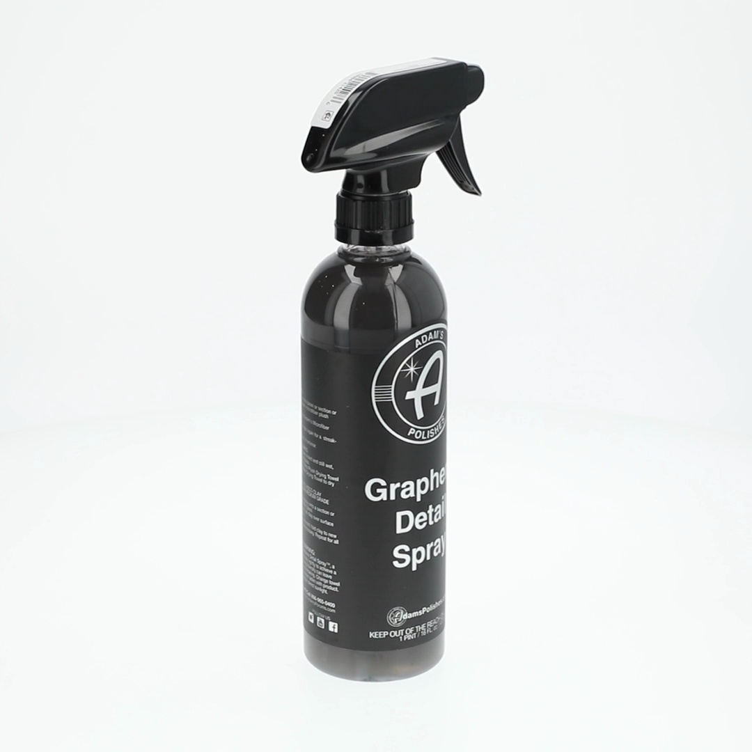 Adam's Polishes Graphene Detail Spray, 16oz - Walmart.com