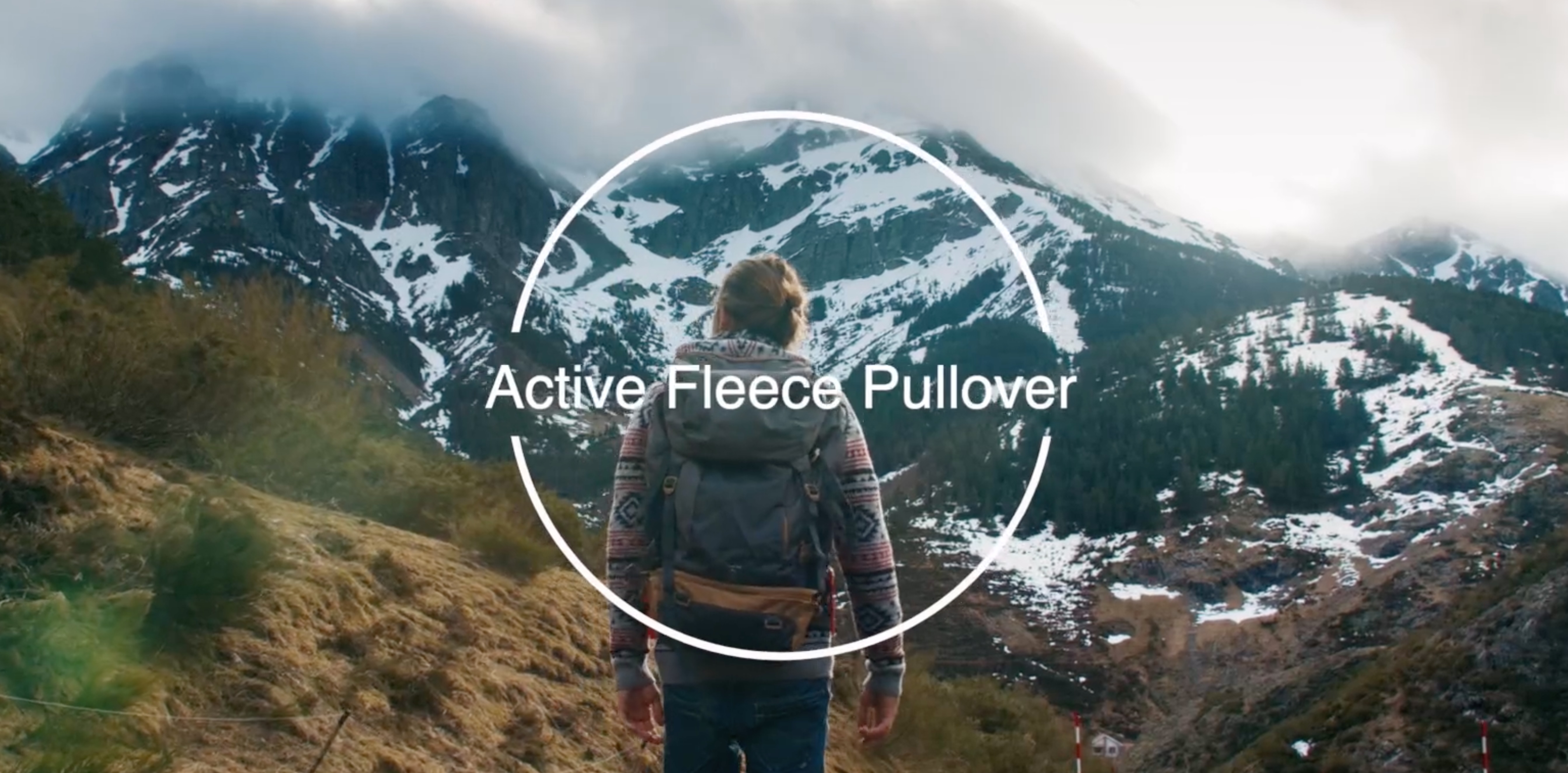 thumbnail video image 2 of Men’s Polar Fleece Thermal Quarter Zip Pullover in 6 Colors, 2 of 5