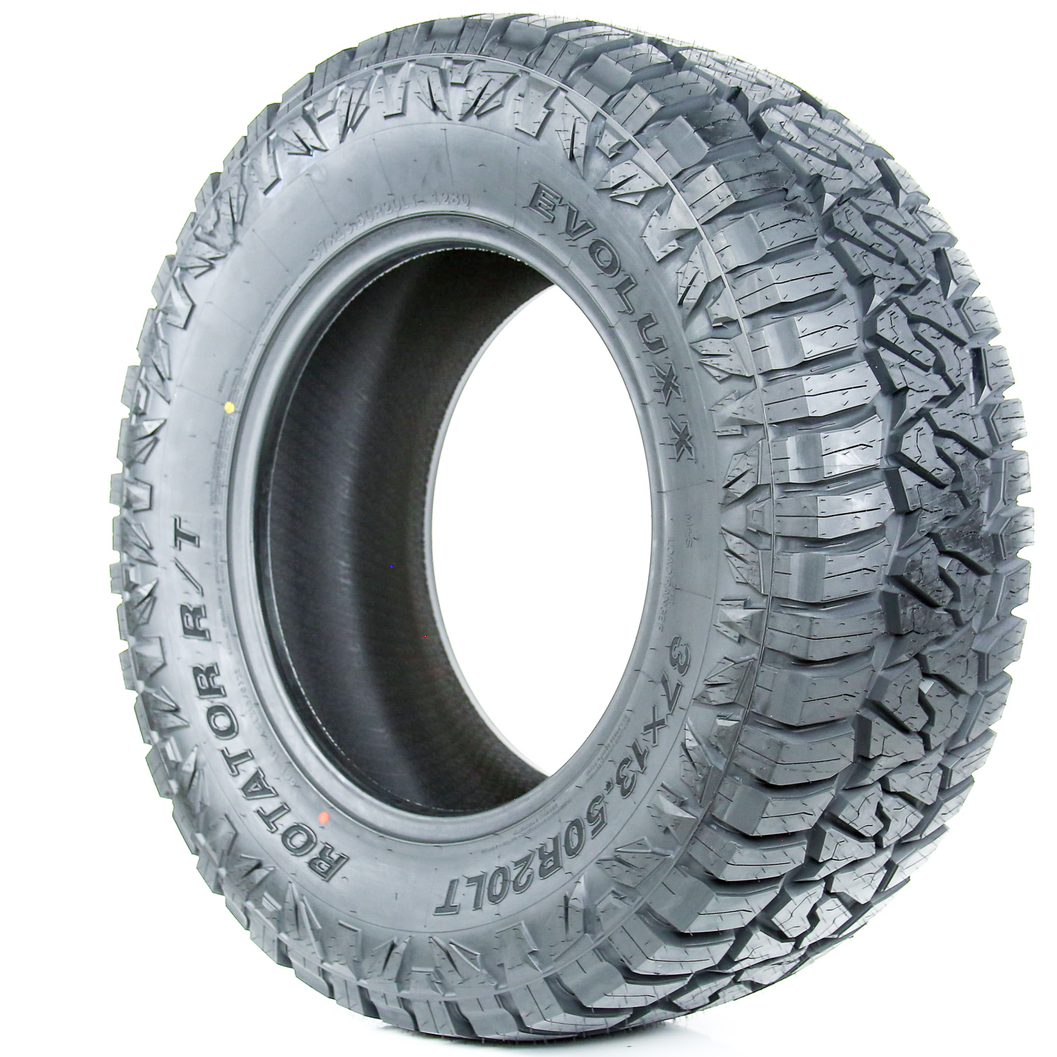 Evoluxx Rotator R/T Tire, 37X13.50R20, 12 Ply, Load F, Rugged