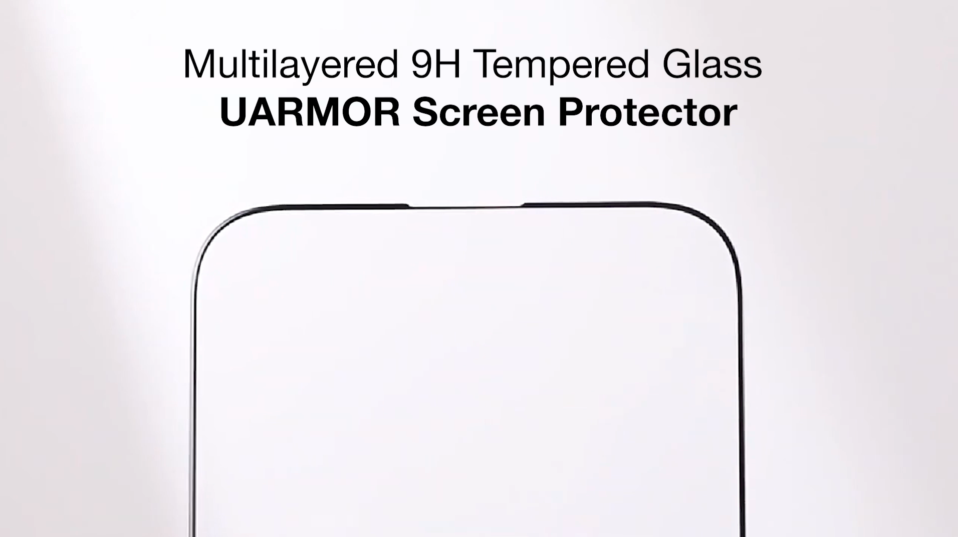 thumbnail video image 2 of Upcommon UARMOR Screen Protector for iPhone 17 Pro Max, HD Clear, 9H Tempered Glass with Easy Installation Kit, Full Edge Coverage Fit [2Pack], 2 of 9