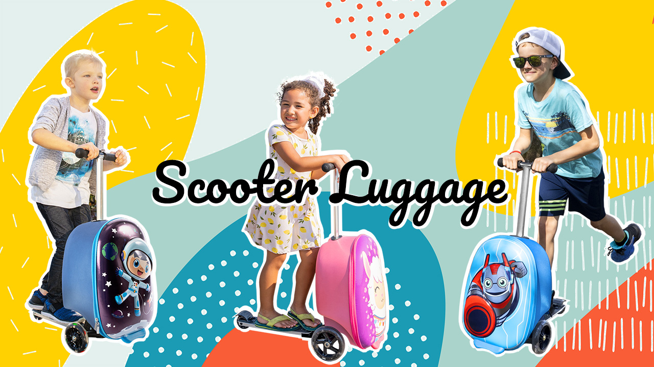 Razor scooter luggage online