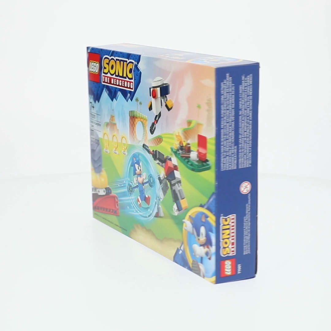 LEGO Sonic the Hedgehog Campfire Clash Building Toy Ages 7+ 77001