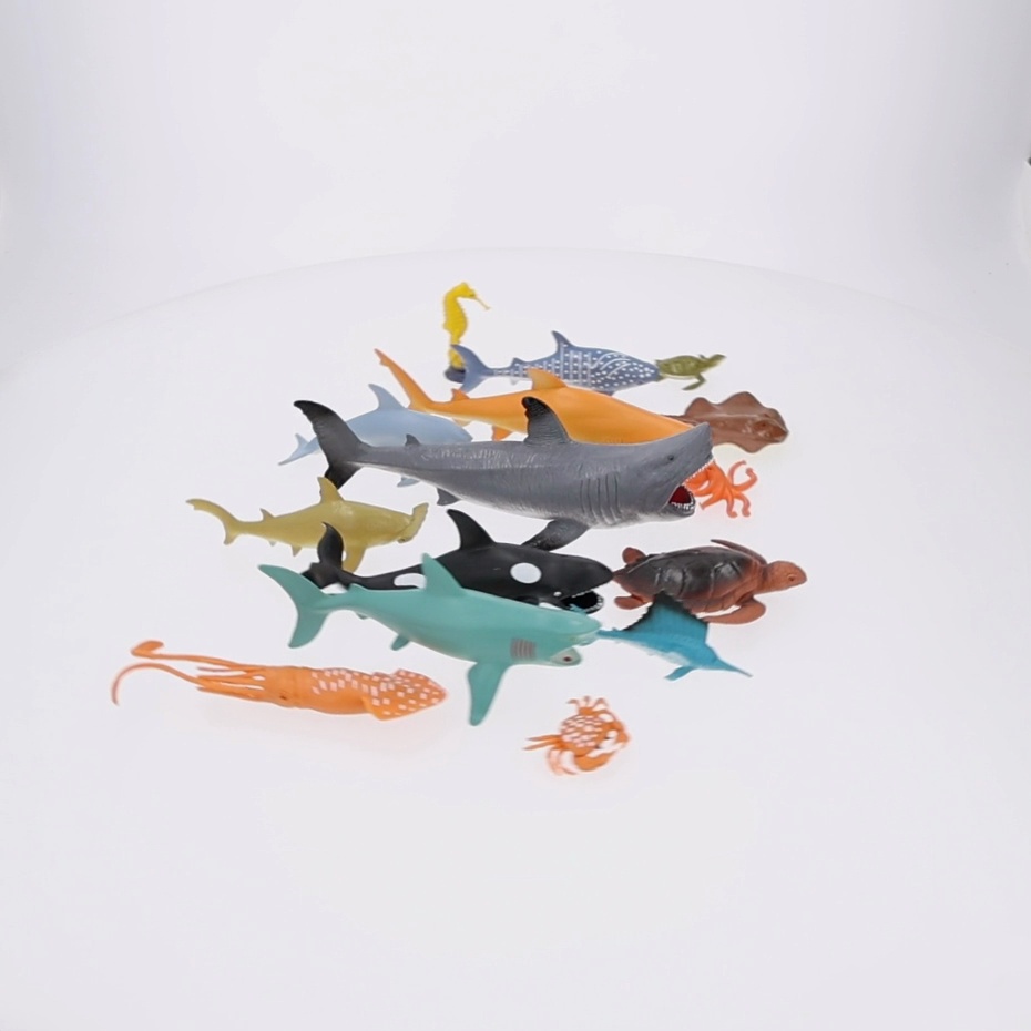 Zoo Troop Ocean Discovery Multipack – 15-Piece Sea Creature Play