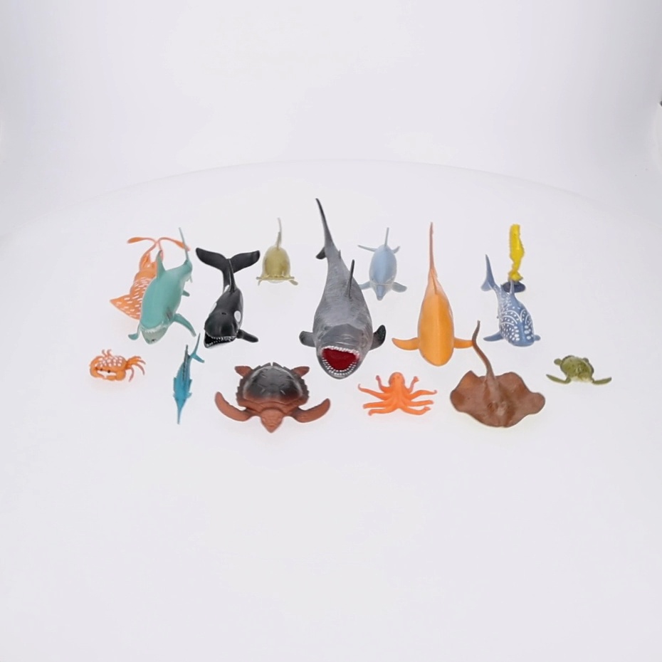 Zoo Troop Ocean Discovery Multipack – 15-Piece Sea Creature Play