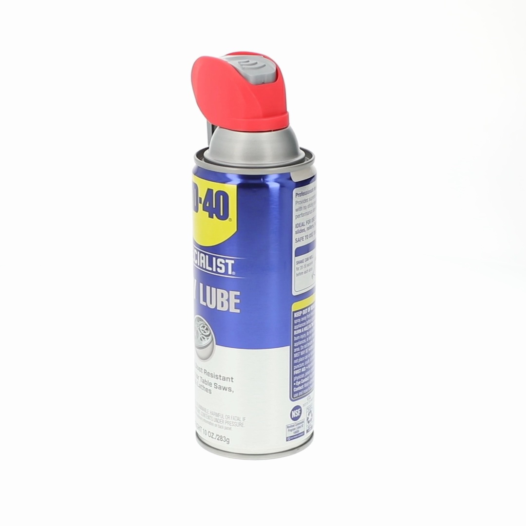 WD-40 Specialist Dry Lube PTFE &ndash; Confezione Doppia Da 10 OZ &ndash; Lubrificante Secco Antigrasso