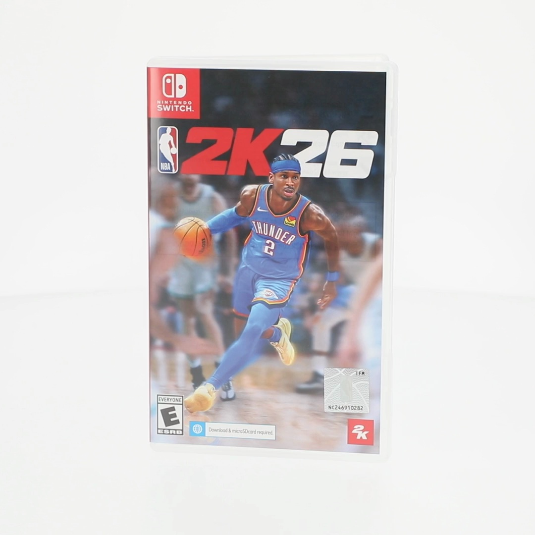 NBA 2K26, Nintendo Switch - Walmart.com