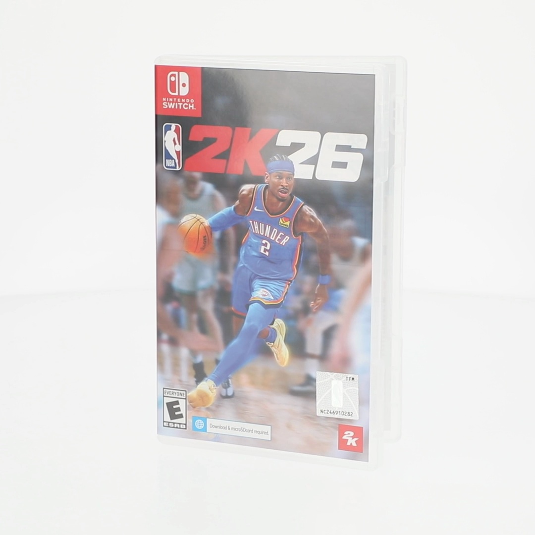 NBA 2K26, Nintendo Switch - Walmart.com