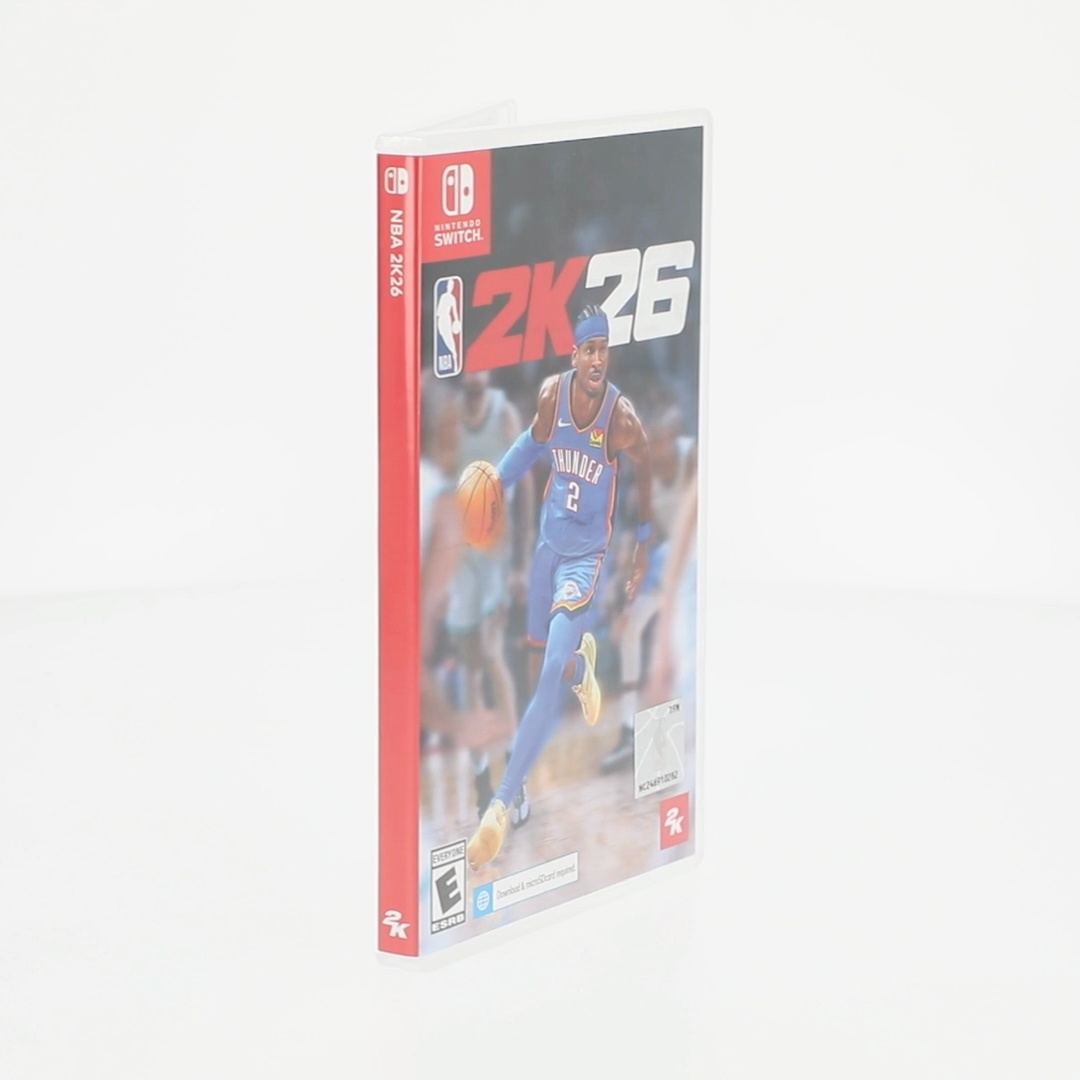 【Switch】NBA 2K26 新品未開封 Amazon.com: NBA 2K26 - Nintendo Switch 2