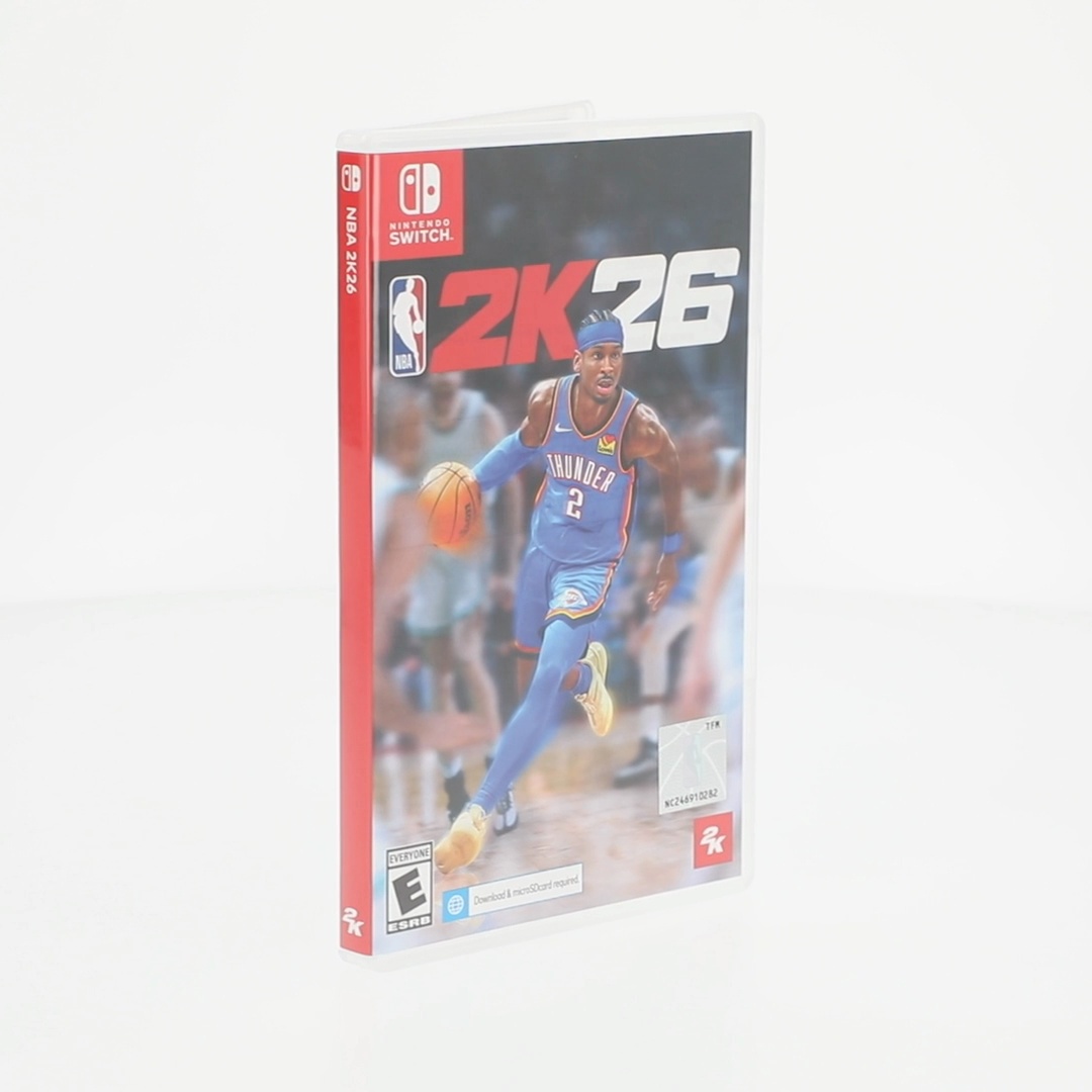 NBA 2K26, Nintendo Switch - Walmart.com