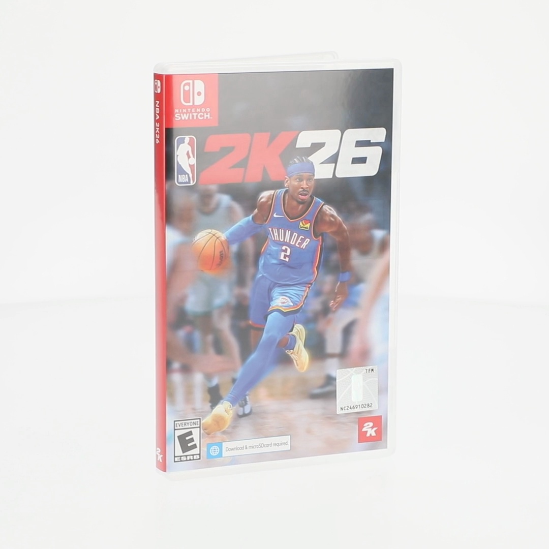NBA 2K26, Nintendo Switch - Walmart.com