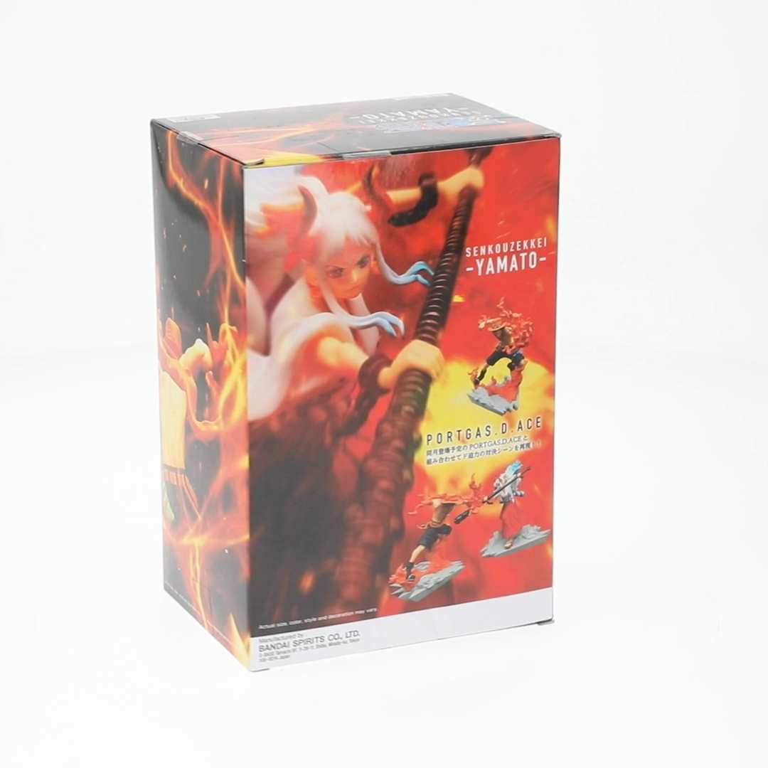 BanPresto - One Piece - Senkozekkei - Yamato Statue, Banpresto