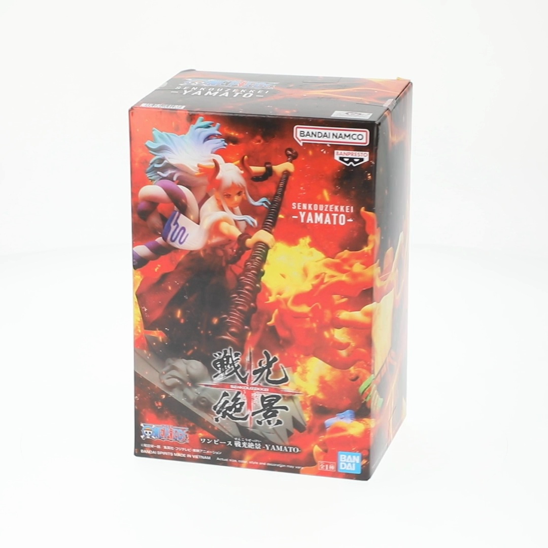 BanPresto - One Piece - Senkozekkei - Yamato Statue, Banpresto