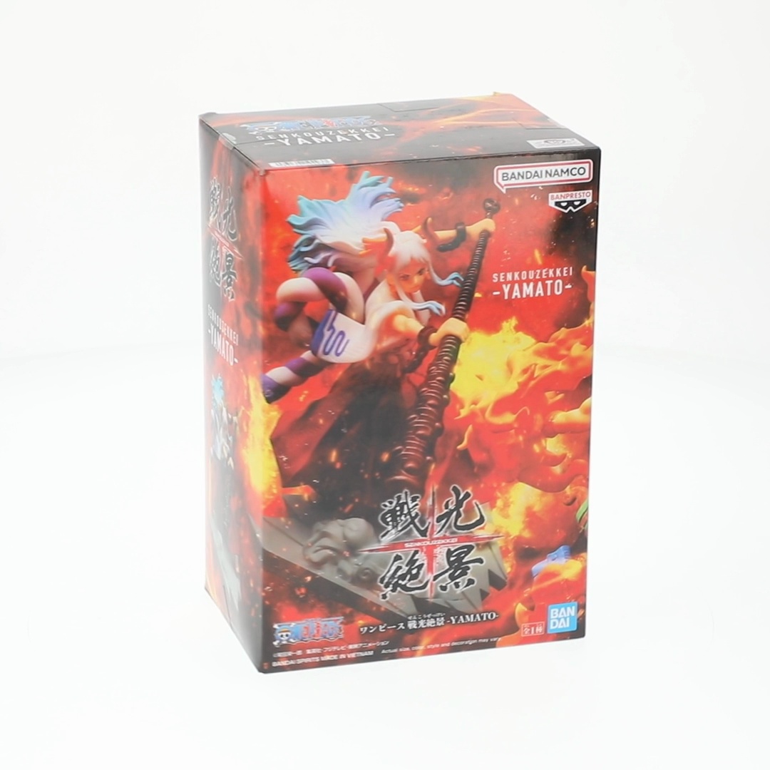 BanPresto - One Piece - Senkozekkei - Yamato Statue, Banpresto