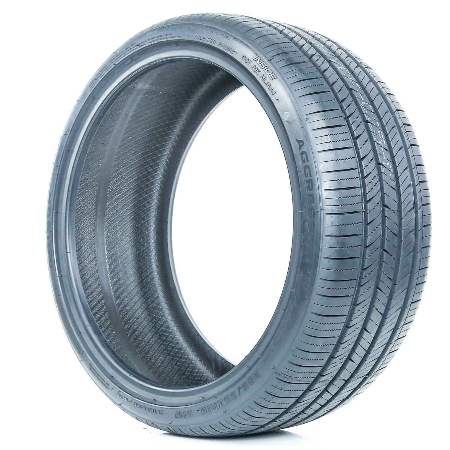 Arisun Aggressor ZS03 Tire, 235/35ZR19 91W XL, All-Season, High