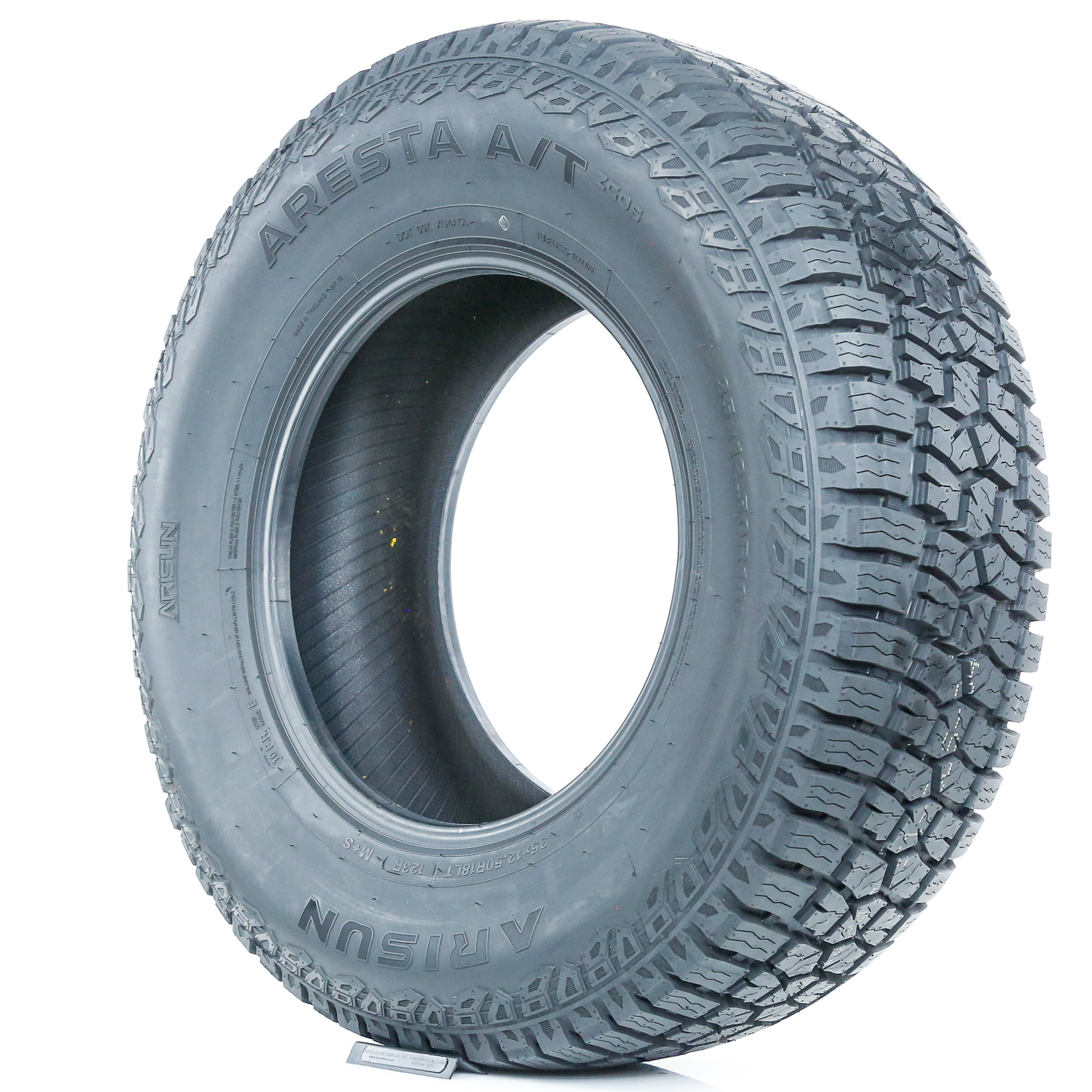 ダラダラ Arisun Aresta A/T ZG06 LT 35X12.50R18 123R E 10 Ply AT All