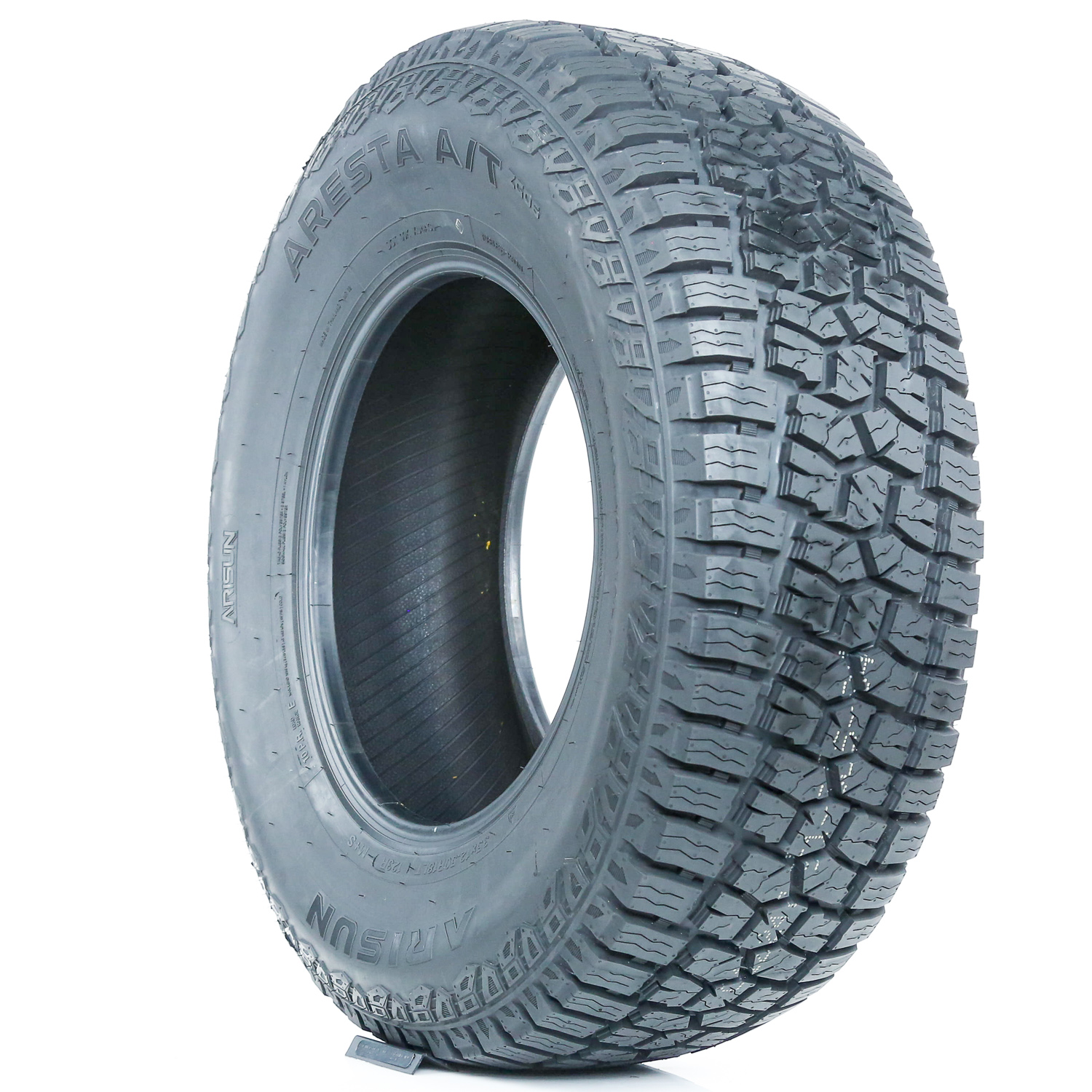 シャリタツar ×19枚 Arisun Aresta A/T ZG06 LT 35X12.50R18 123R E 10 Ply AT All
