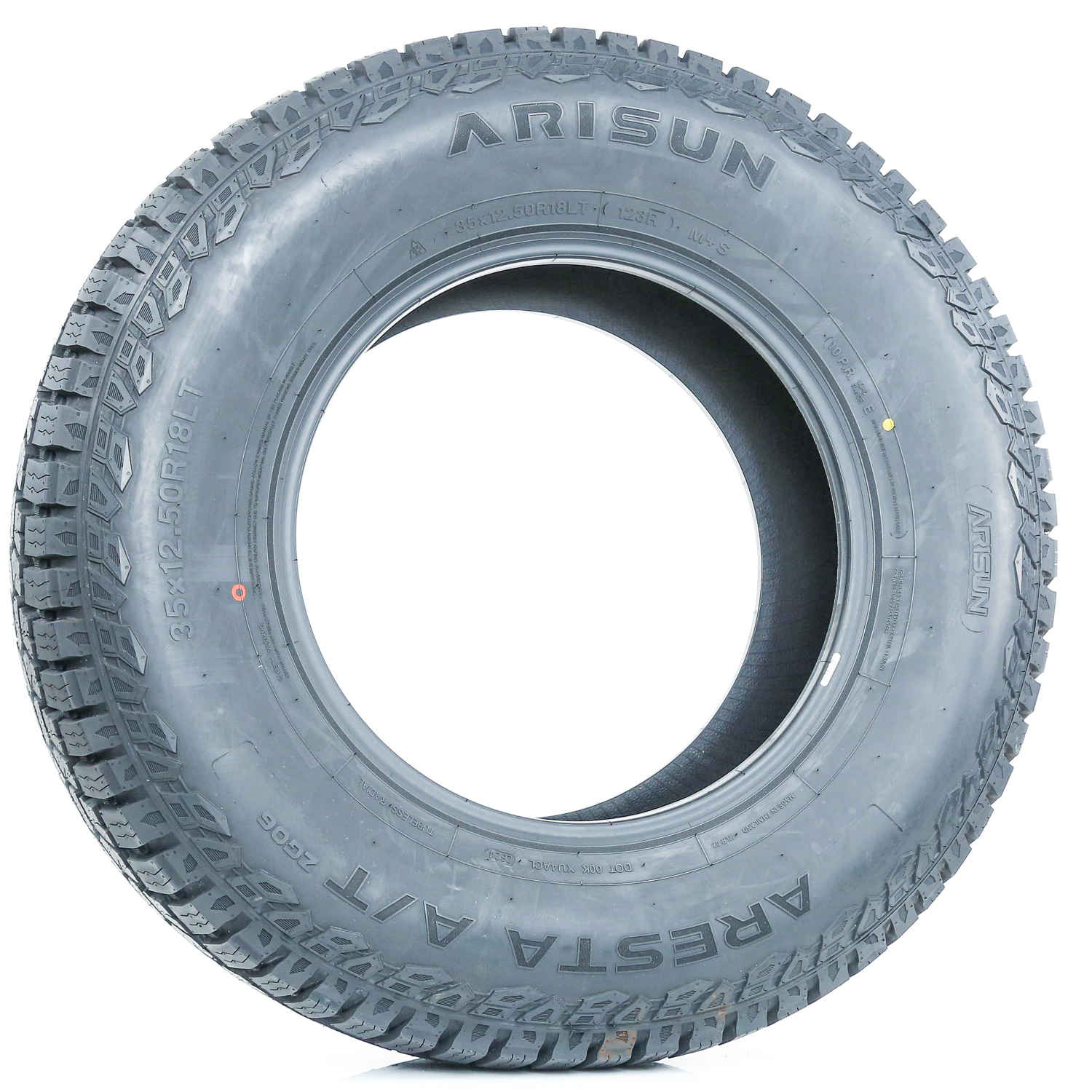 Arisun Aresta A/T ZG06 LT 35X12.50R18 123R E 10 Ply AT All Terrain